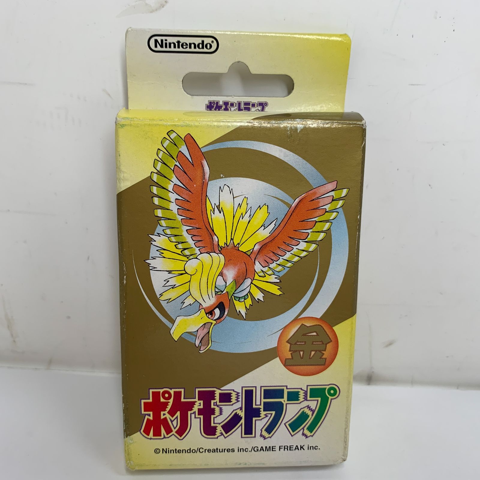 限定SALE，新作】 f001 L 希少 Nintendo 任天堂 ポケモントランプ 金