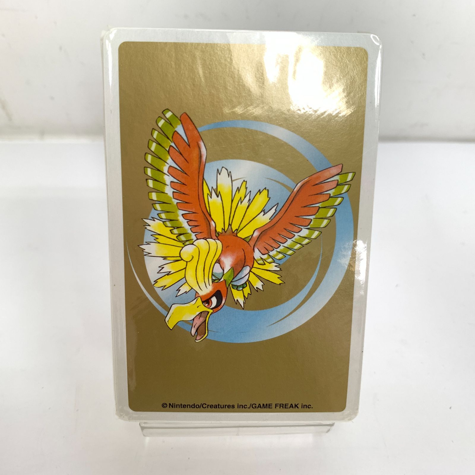f001 L 希少 Nintendo 任天堂 ポケモントランプ 金 ホウオウ