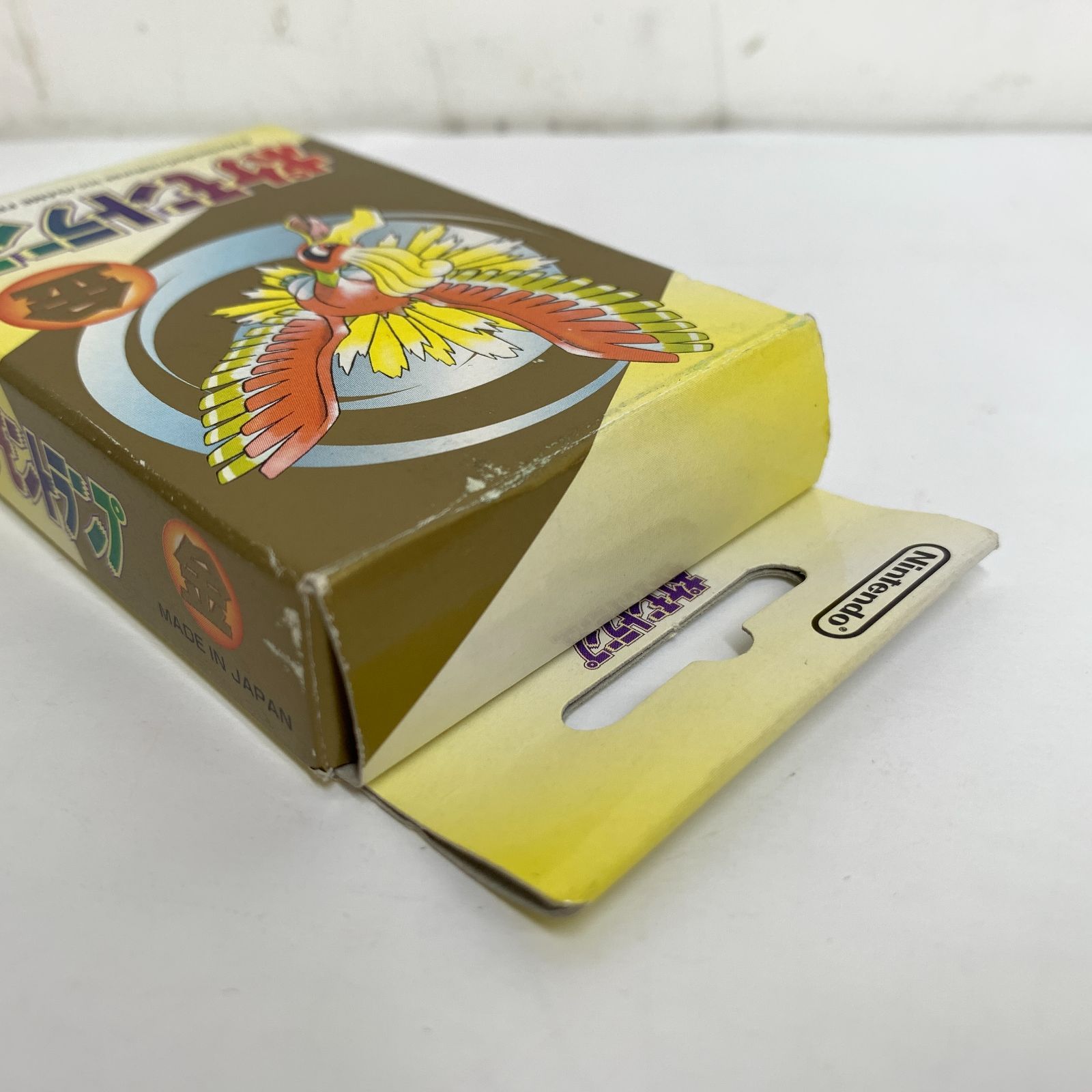 f001 L 希少 Nintendo 任天堂 ポケモントランプ 金 ホウオウ