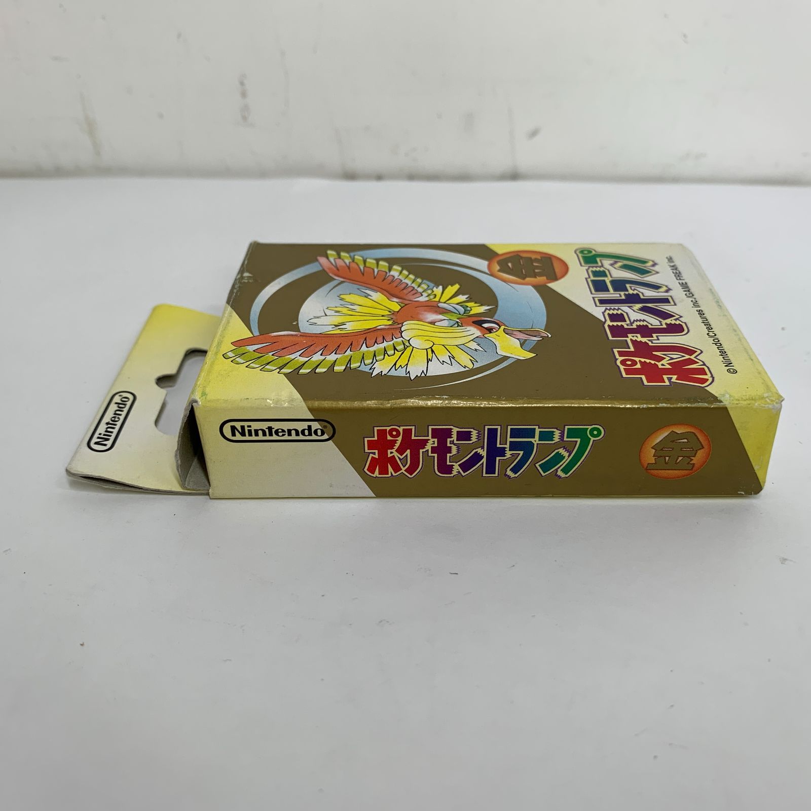 f001 L 希少 Nintendo 任天堂 ポケモントランプ 金 ホウオウ