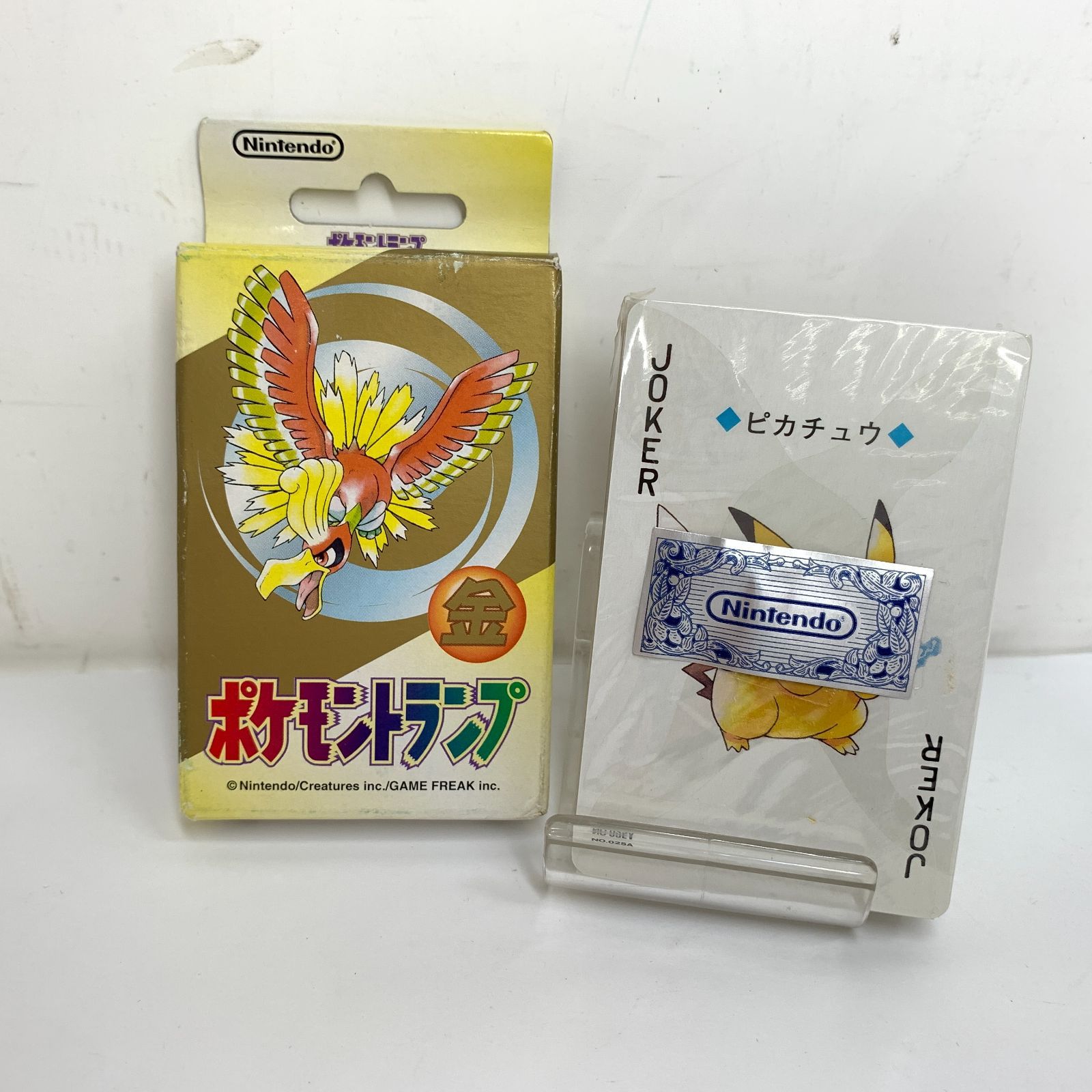 f001 L 希少 Nintendo 任天堂 ポケモントランプ 金 ホウオウ