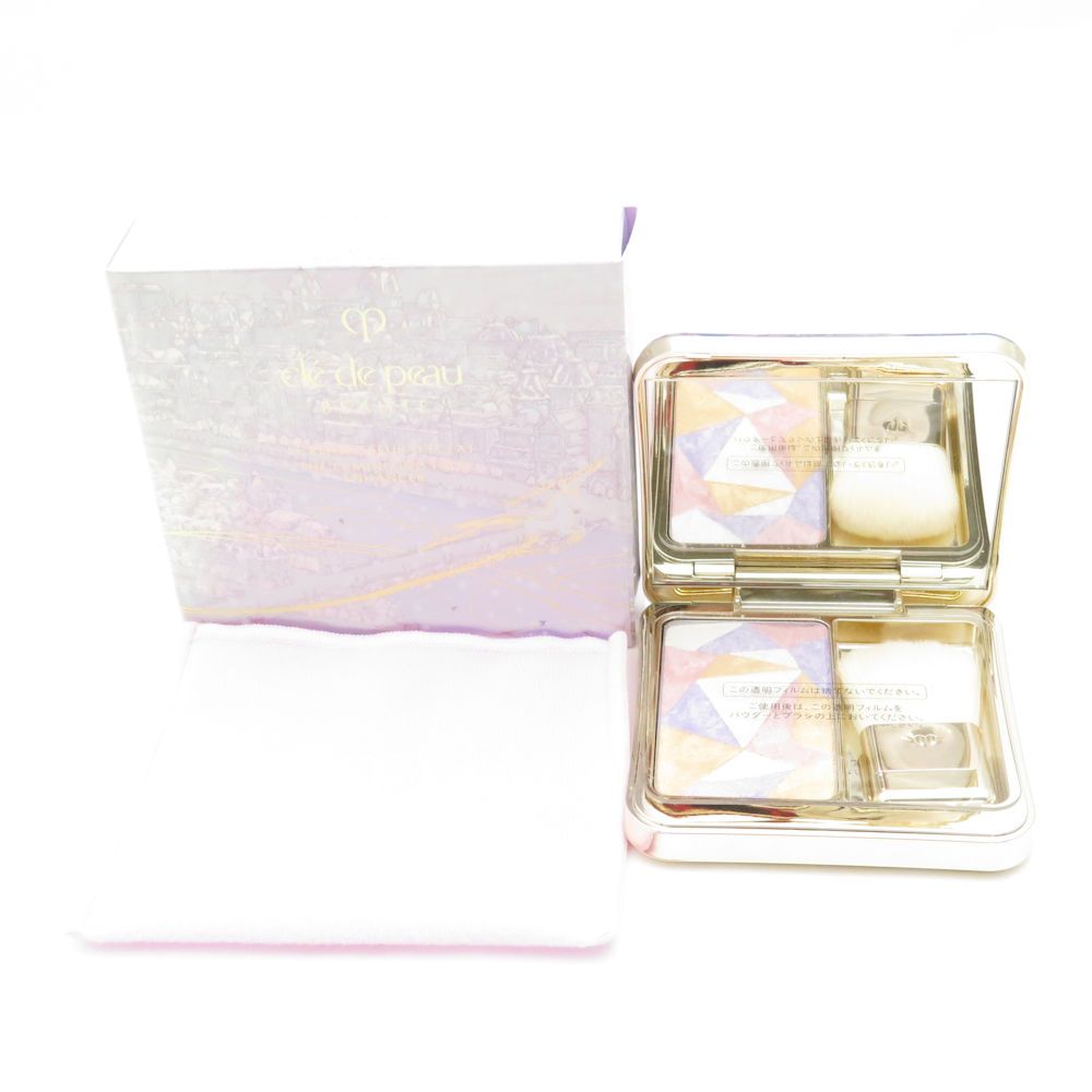 美品 cledepeaubeaute クレドポーボーテ ル レオスール デクラ フェイスカラー 10g 107 Magical Lights マジカルライト 残量多 BU6673J1