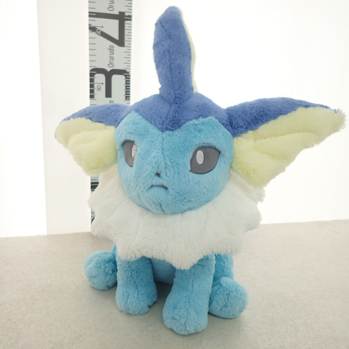 ポケモンセンター ふわふわ抱きぬいぐるみ シャワーズ 紙タグ無