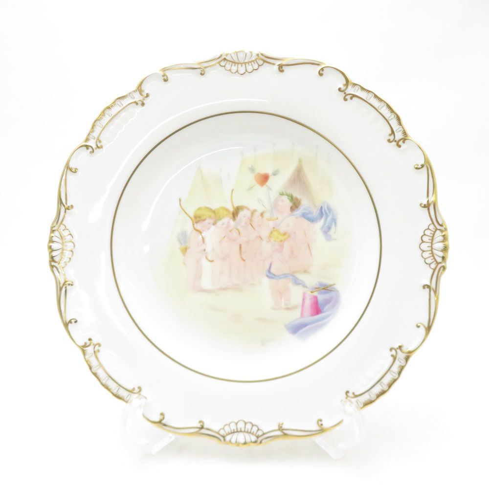 美品 MINTON ミントン Cupid and Child Studies 「Young 美品 MINTON ミントン Cupid and Child Studies 「Young