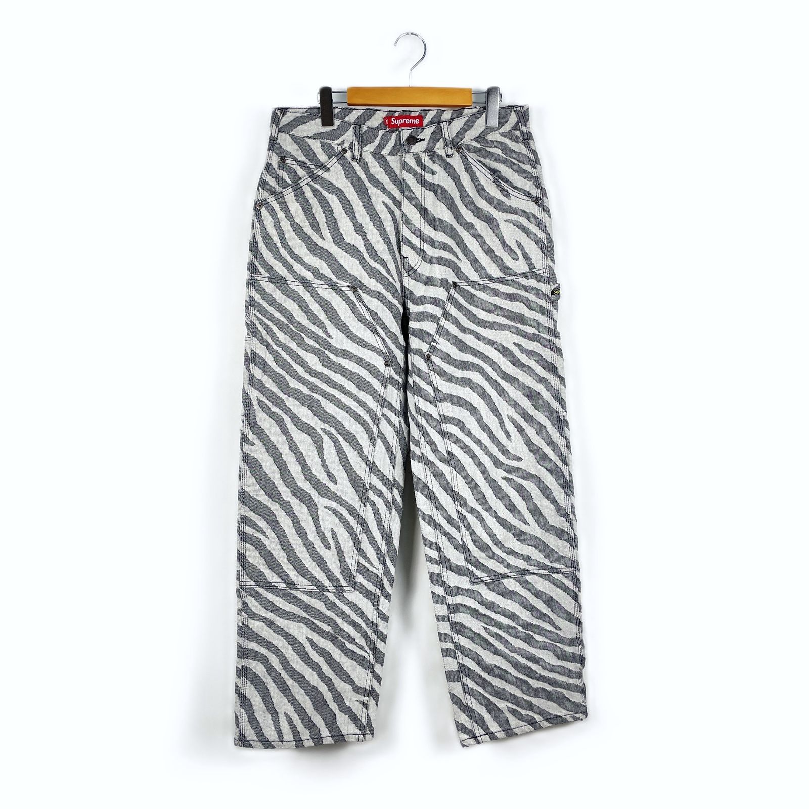SUPREME シュプリーム　サイズ30　ペインターパンツ　ZEBRA SUPREME シュプリーム 24SS デニムパンツ サイズ30 DOUBLE KNEE