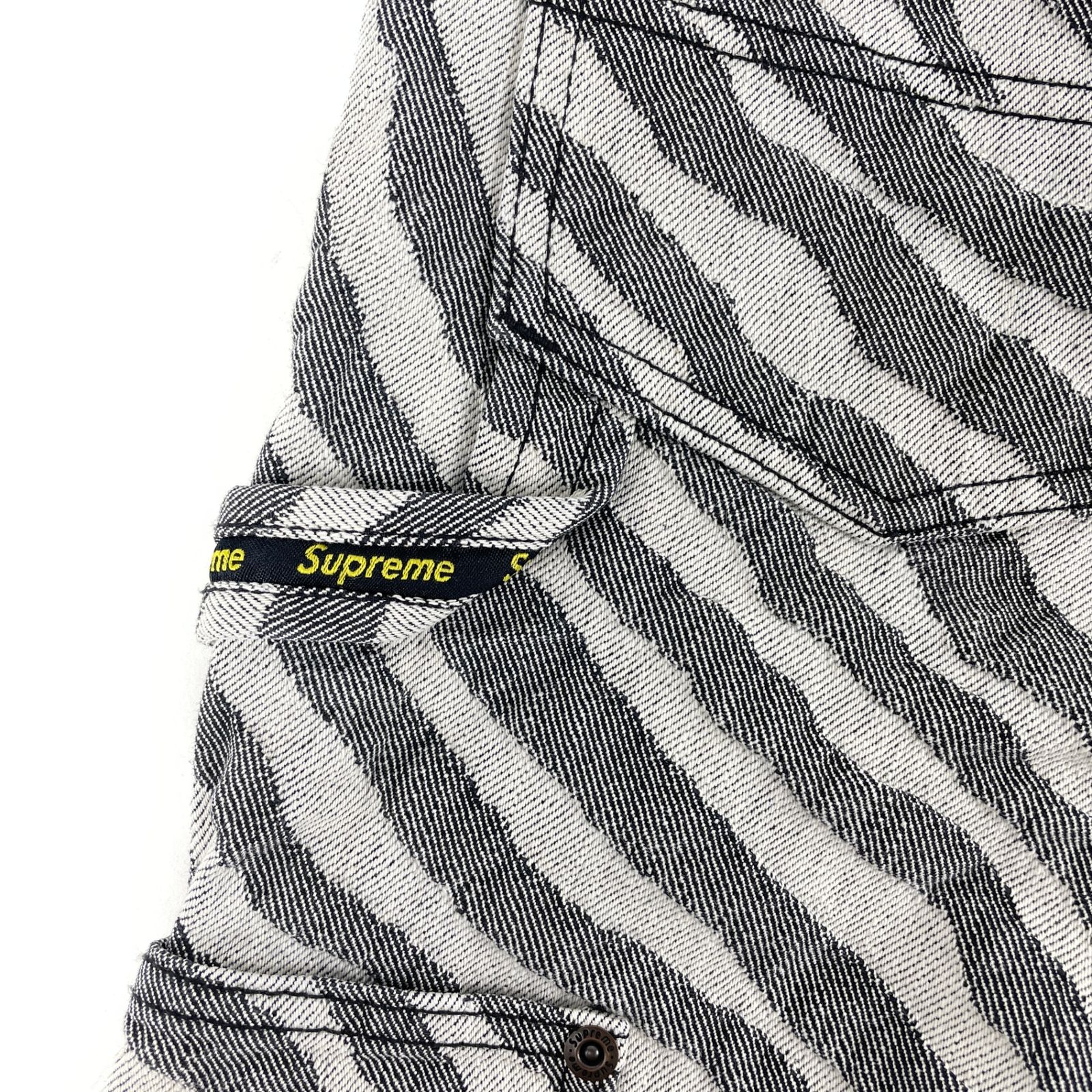 SUPREME シュプリーム　サイズ30　ペインターパンツ　ZEBRA SUPREME シュプリーム 24SS デニムパンツ サイズ30 DOUBLE KNEE