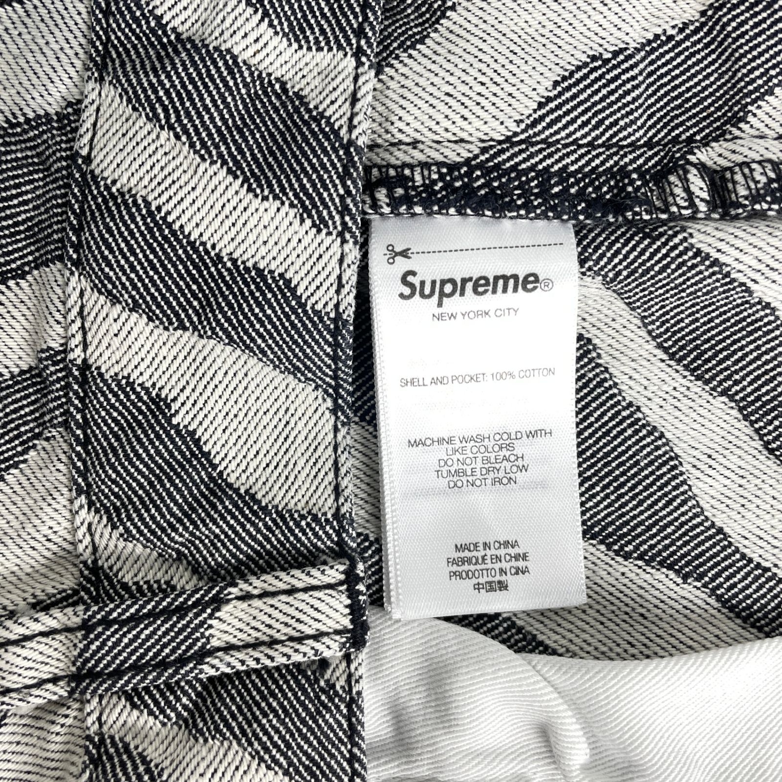 SUPREME シュプリーム 24SS デニムパンツ サイズ30 DOUBLE KNEE