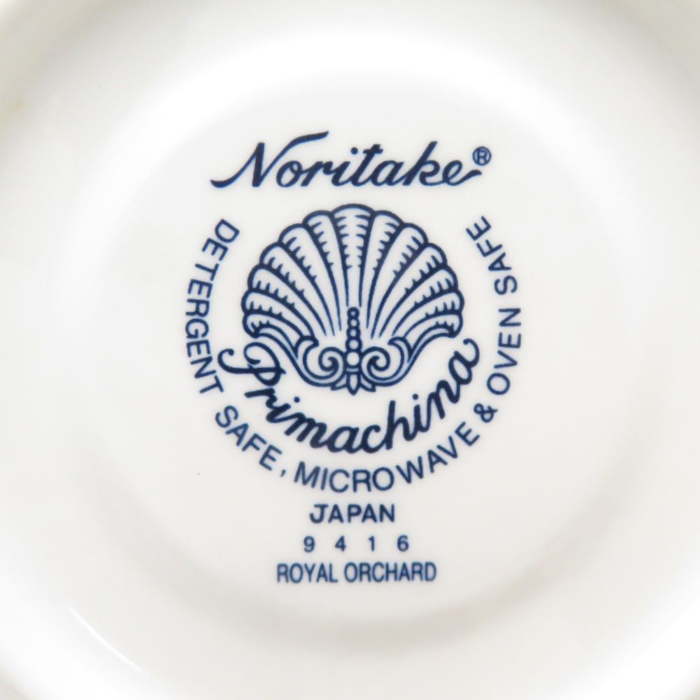 美品 Noritake ノリタケ ロイヤルオーチャード カップ＆ソーサー 5客 セット ティー コーヒー SU13855E2 美品 Noritake ノリタケ ロイヤルオーチャード カップ＆ソーサー 5客