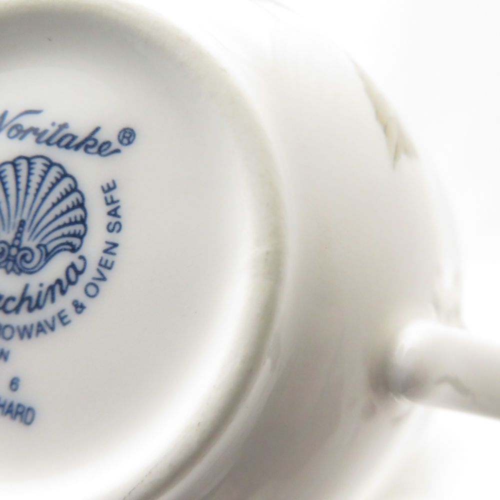 美品 Noritake ノリタケ ロイヤルオーチャード カップ＆ソーサー 5客