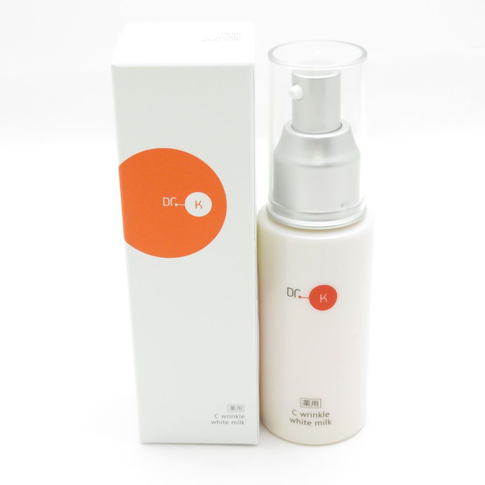 未使用 Dr.K ドクターケイ ケイ薬用Cリンクルホワイトミルク 乳液 70ml