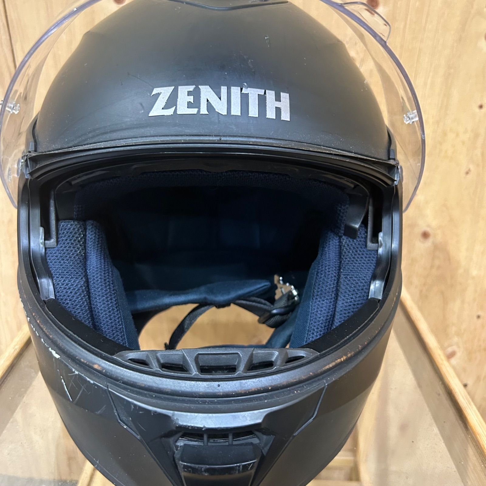 SGM】ZENITH システムヘルメット マットブラック Mサイズ - メルカリ