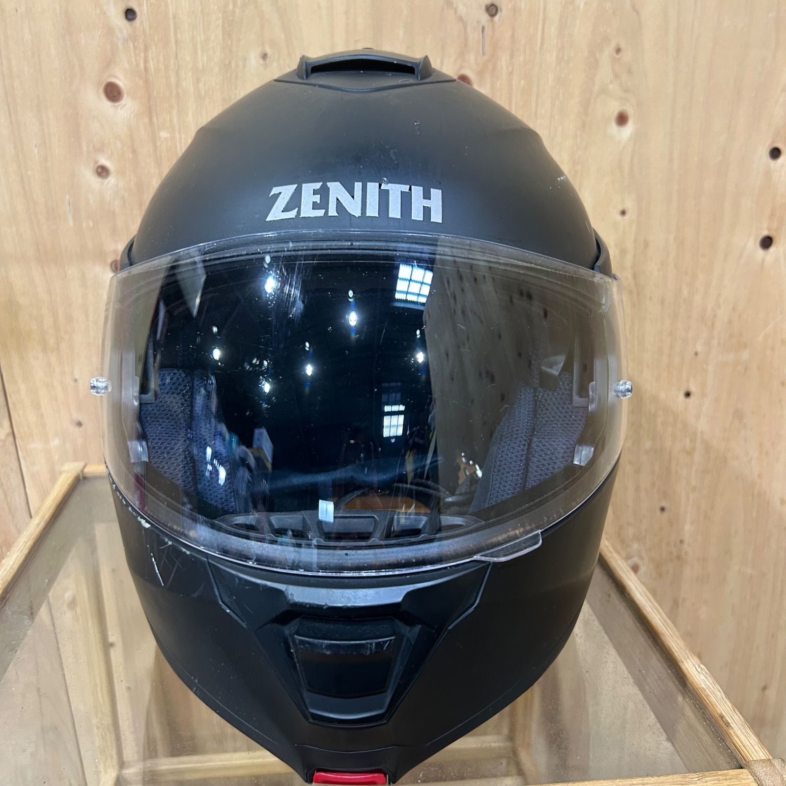 SGM】ZENITH システムヘルメット マットブラック Mサイズ - メルカリ