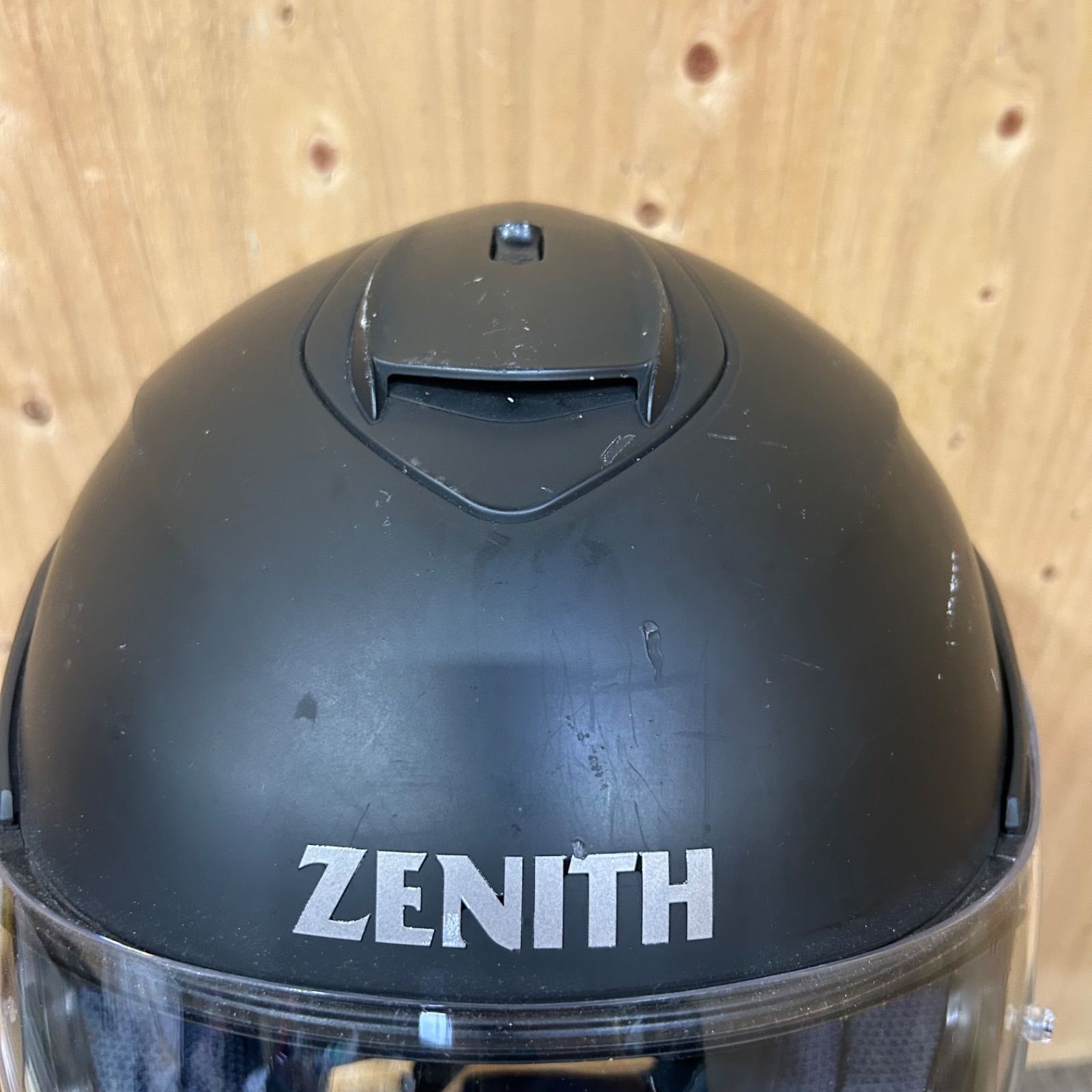 SGM】ZENITH システムヘルメット マットブラック Mサイズ - メルカリ