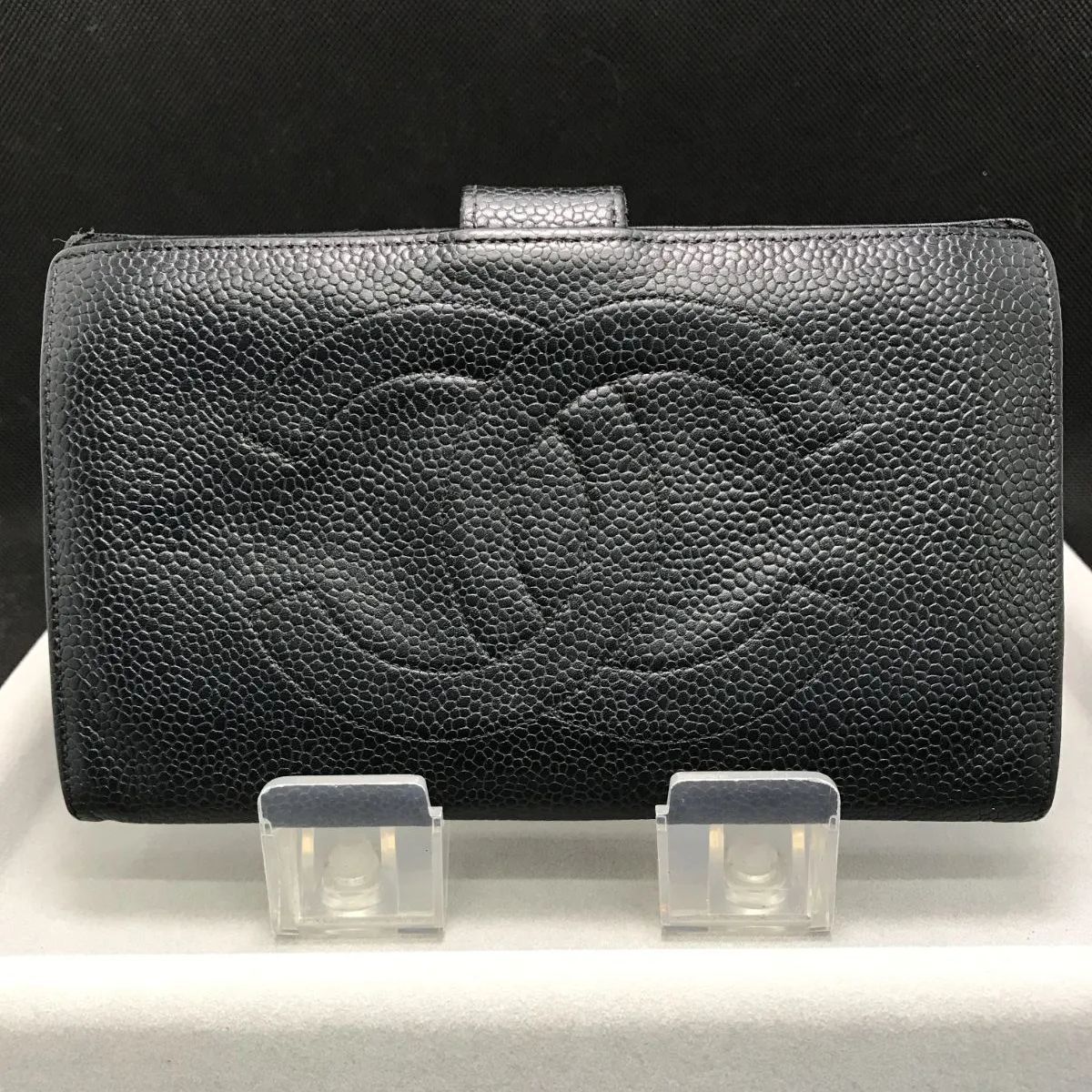 CHANEL シャネル 長財布 キャビアスキン 4478 - メルカリ