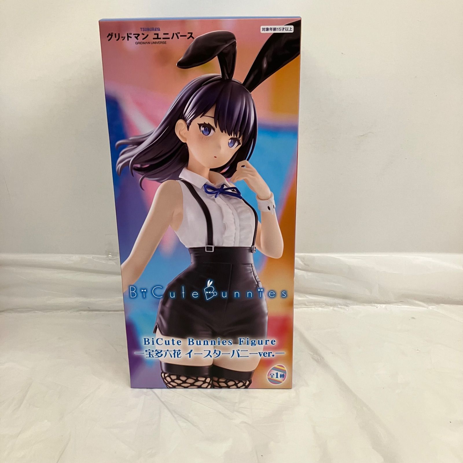 未開封 グリッドマン ユニバース BiCute Bunnies Figure 宝多六花