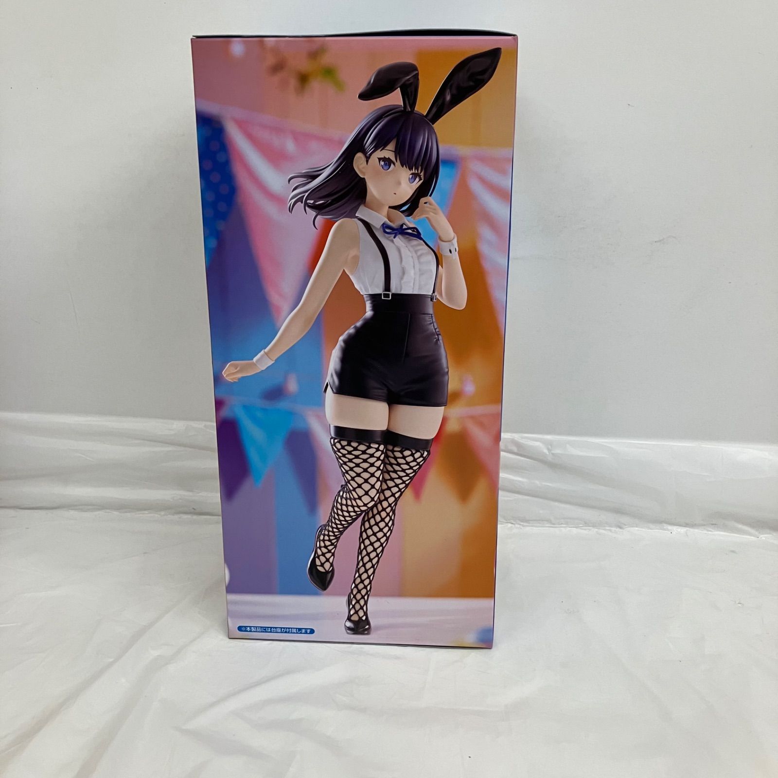 未開封 グリッドマン ユニバース BiCute Bunnies Figure 宝多六花