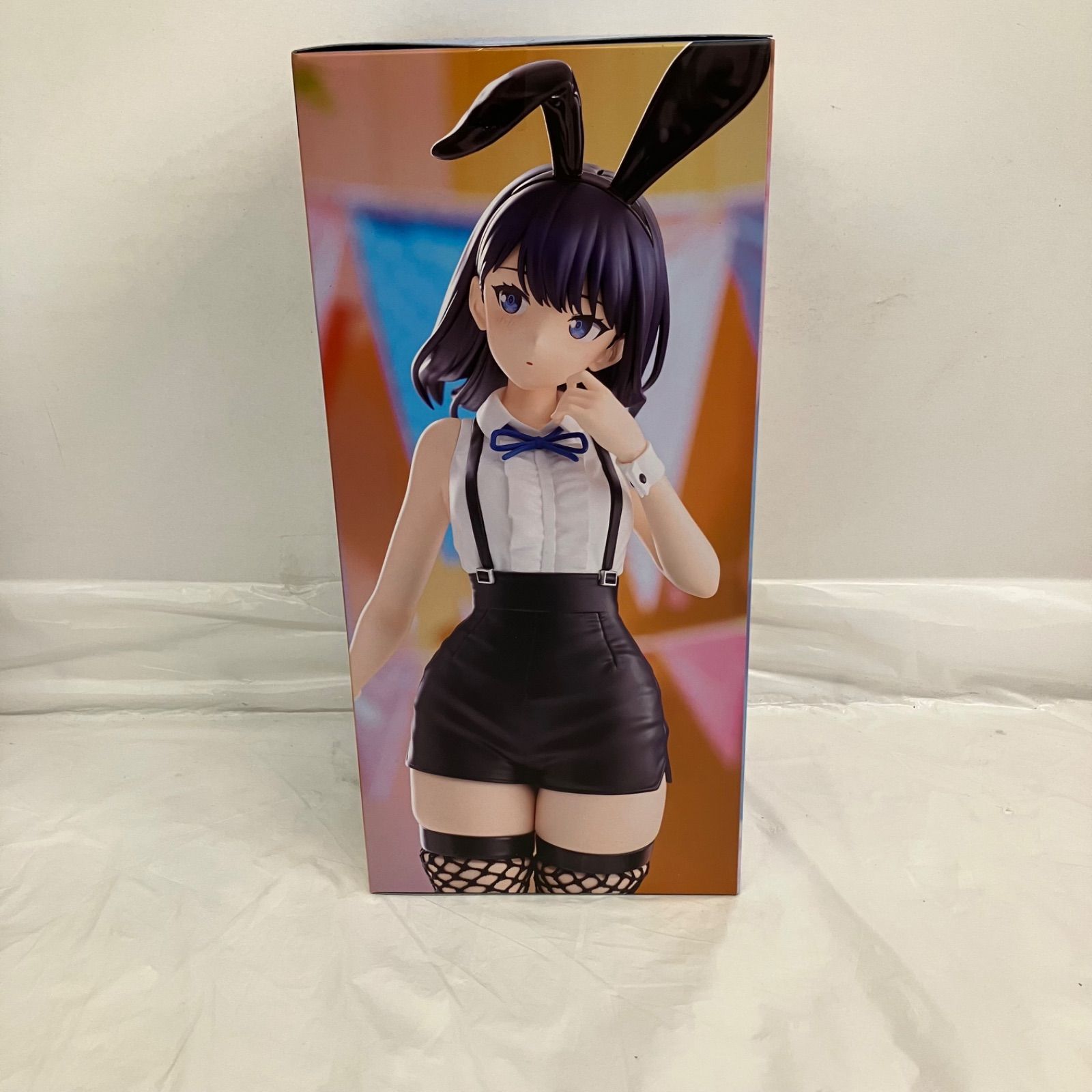 未開封 グリッドマン ユニバース BiCute Bunnies Figure 宝多六花