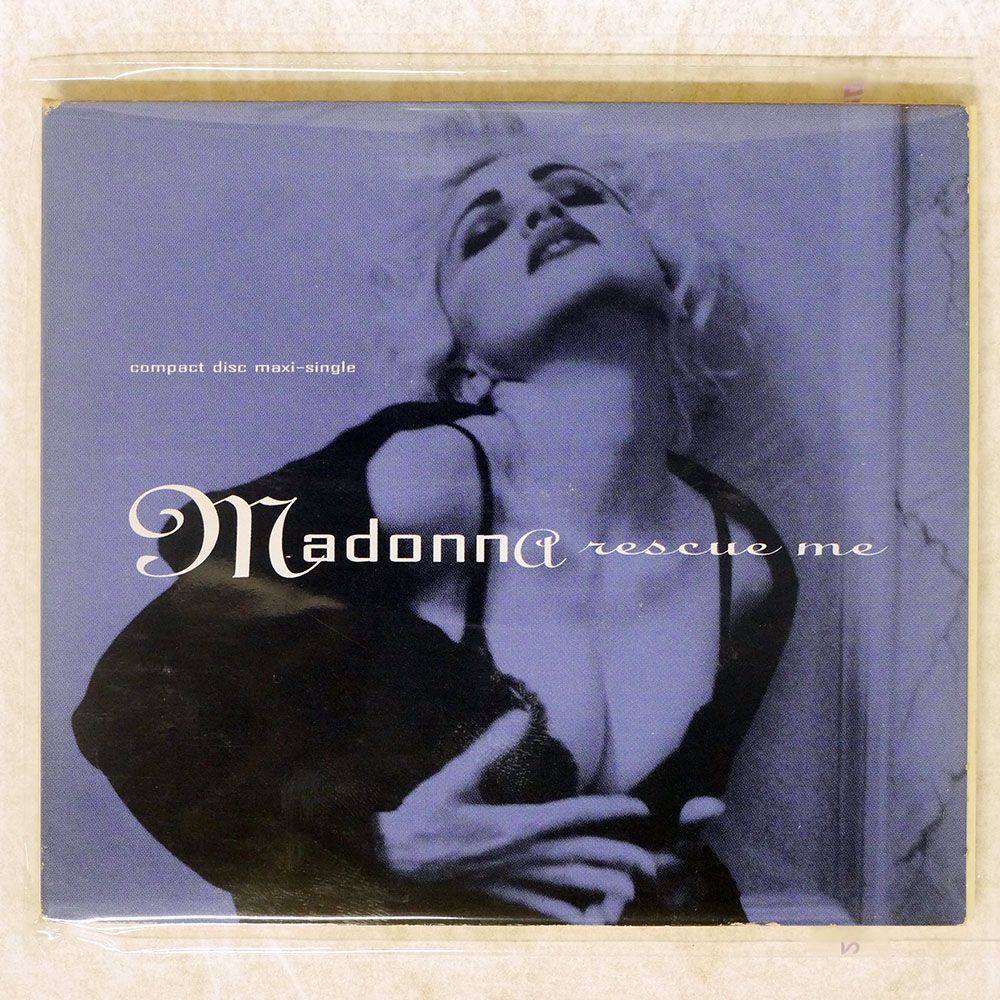マドンナ Madonna .Rescue Me 8センチ8cm洋楽シングル CD 【公式通販】