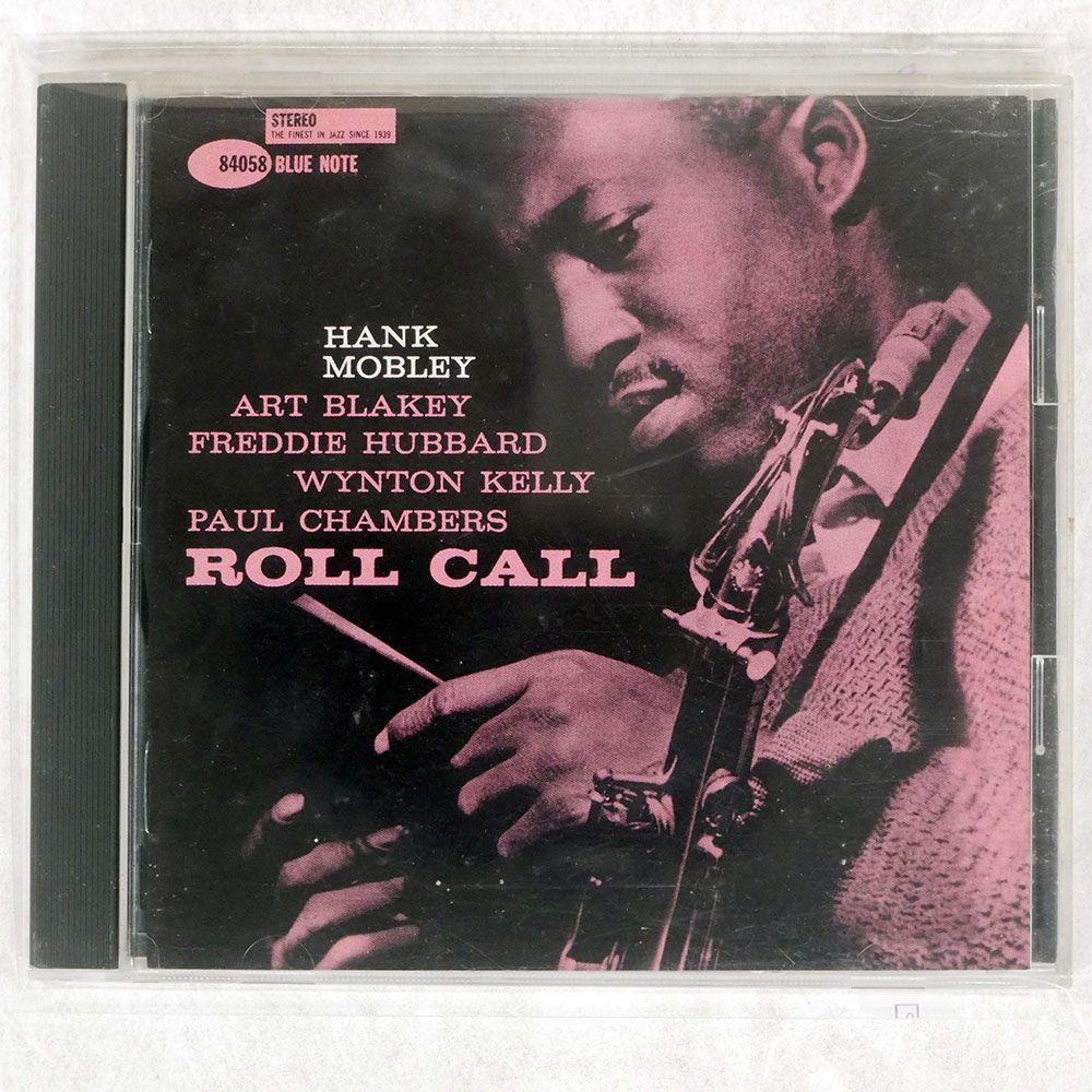 国内盤 HANK MOBLEY/ROLL CALL/BLUE NOTE TOCJ4058 CD □ - メルカリ 国内盤 HANK MOBLEY/ROLL CALL/BLUE NOTE TOCJ4058 CD □ - メルカリ