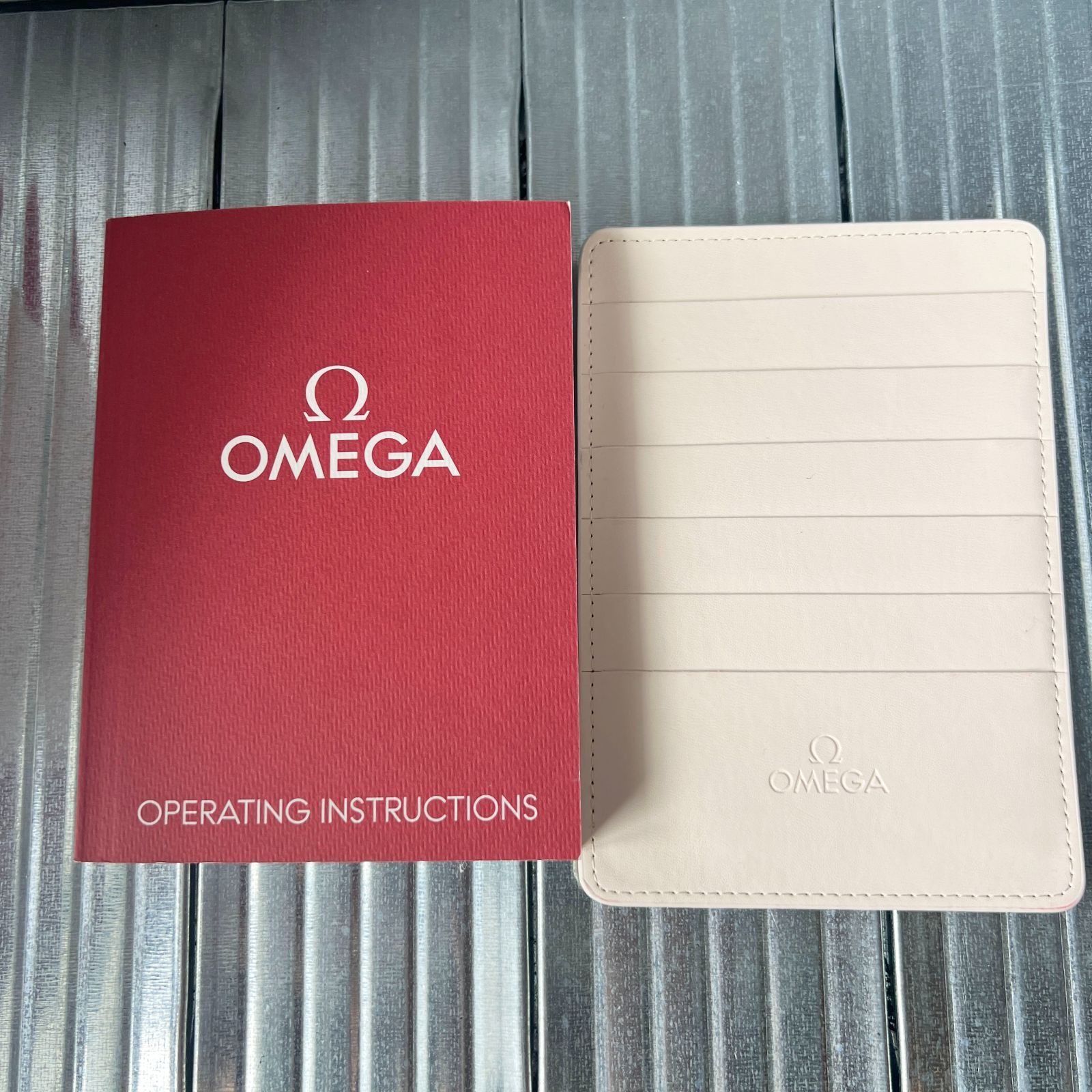 オメガ OMEGA 空箱 BOX コンステレーション ケース 取扱説明書 カード 