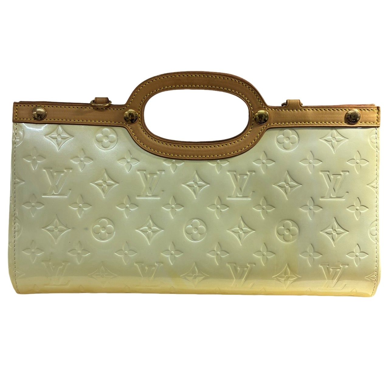 LOUIS VUITTON ルイヴィトン ロクスバリードライブ M91374 ペルル パテント レザー(ヴェルニ) 2WAYバッグ レディース 【中古】 12604K66 LOUIS VUITTON ルイヴィトン ロクスバリードライブ M91374 ペルル