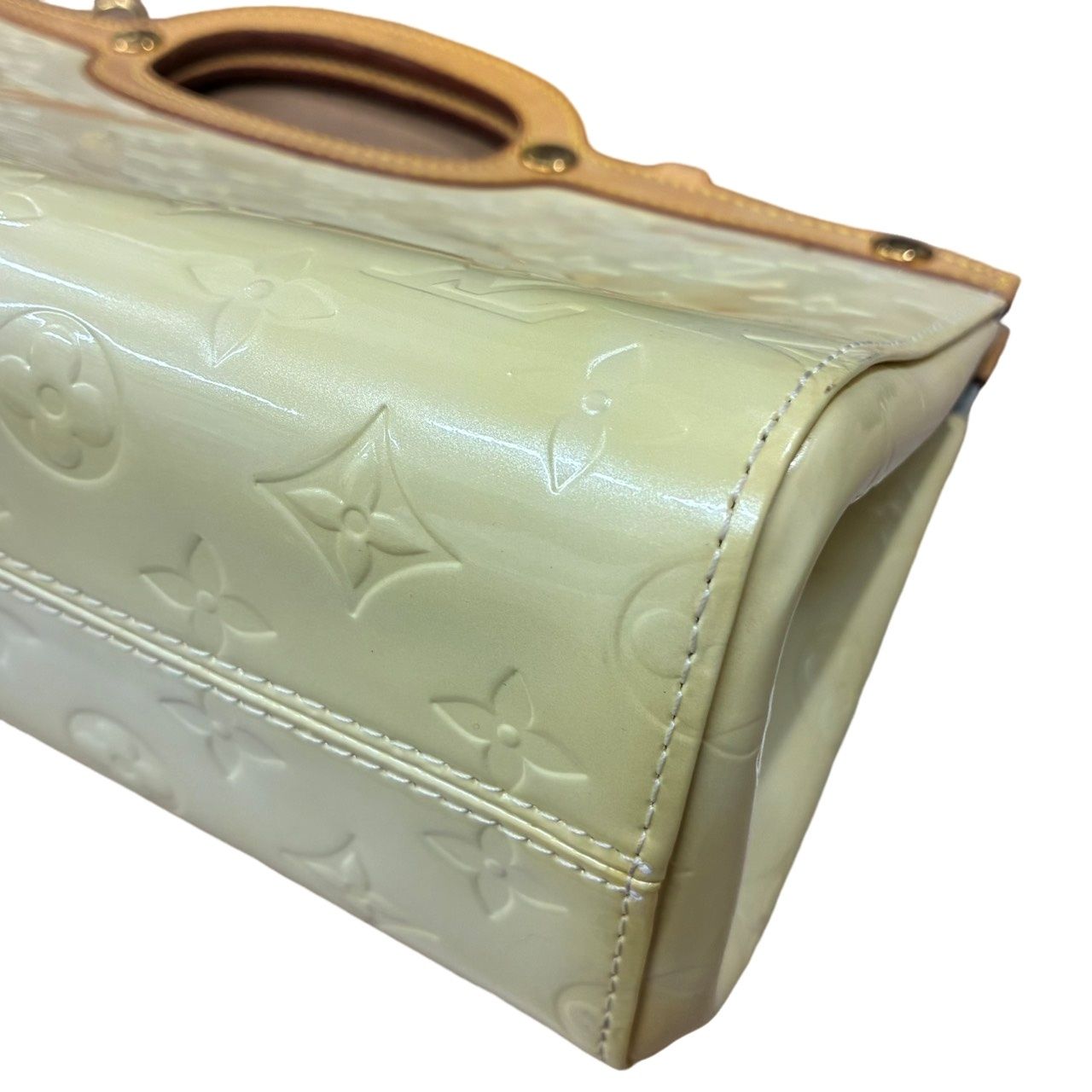 LOUIS VUITTON ルイヴィトン ロクスバリードライブ M91374 ペルル パテント レザー(ヴェルニ) 2WAYバッグ レディース 【中古】 12604K66 LOUIS VUITTON ルイヴィトン ロクスバリードライブ M91374 ペルル