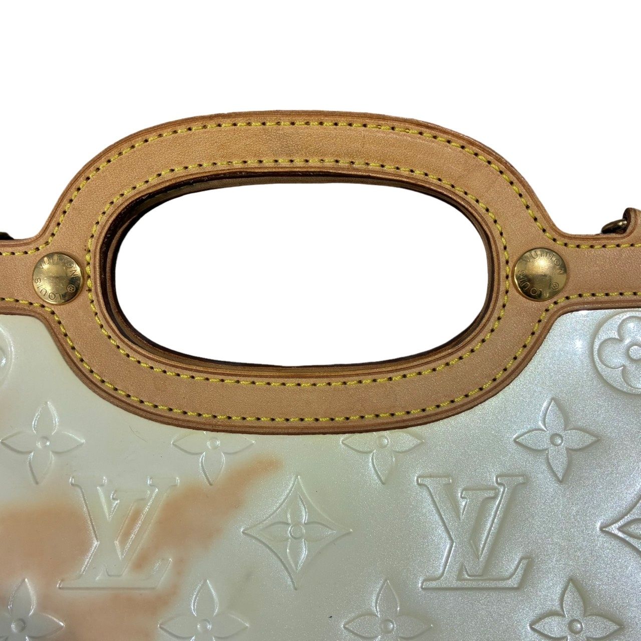 LOUIS VUITTON ルイヴィトン ロクスバリードライブ M91374 ペルル パテント レザー(ヴェルニ) 2WAYバッグ レディース 【中古】 12604K66 LOUIS VUITTON ルイヴィトン ロクスバリードライブ M91374 ペルル