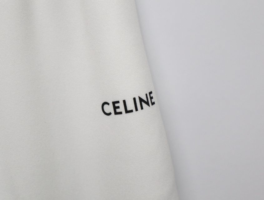 CELINE セリーヌ 22SS Logo Track Pants ロゴプリント トラックパンツ
