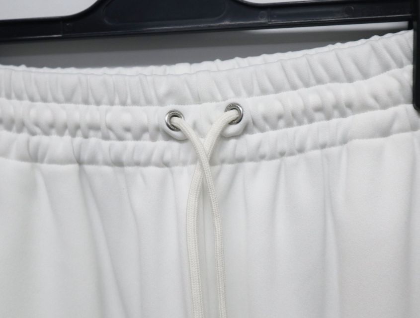 CELINE セリーヌ 22SS Logo Track Pants ロゴプリント トラックパンツ ホワイト 2Z198121O CELINE セリーヌ 22SS Logo Track Pants ロゴプリント トラックパンツ