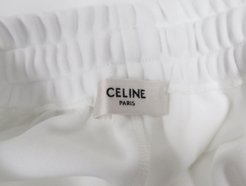 CELINE セリーヌ 22SS Logo Track Pants ロゴプリント トラックパンツ