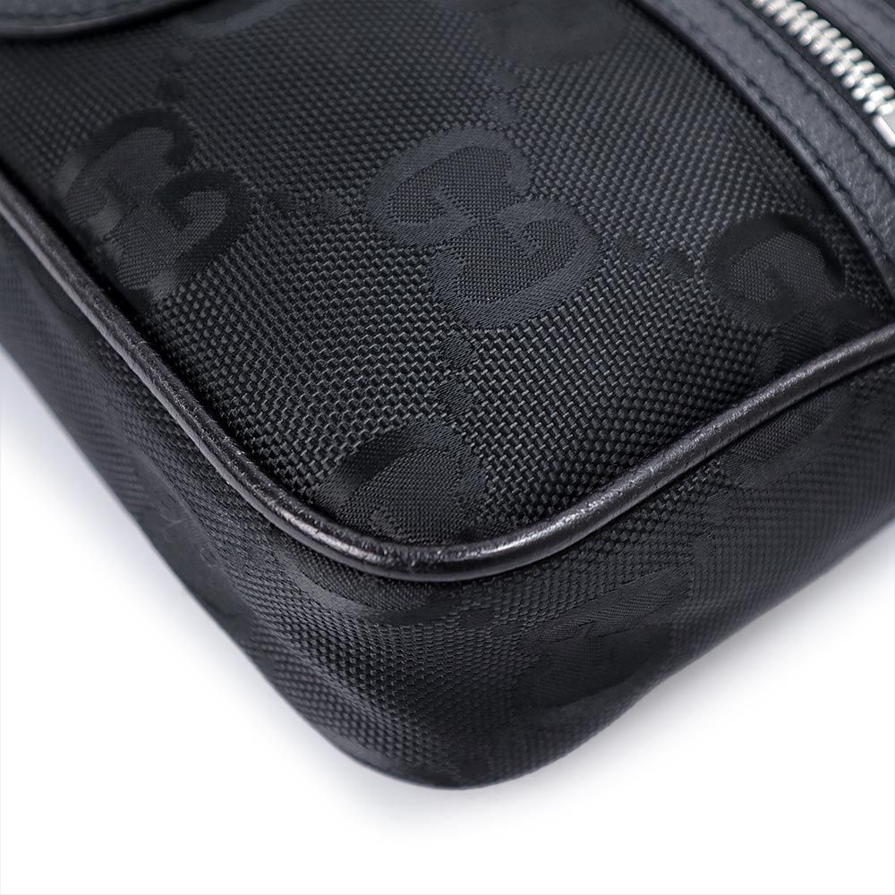 グッチ 631341 GUCCI Off The Grid オフザグリッド GGナイロン レザー