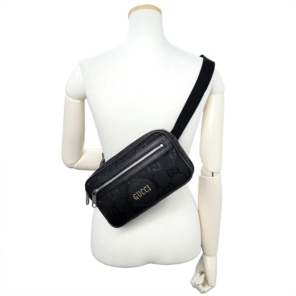 グッチ 631341 GUCCI Off The Grid オフザグリッド GGナイロン レザー