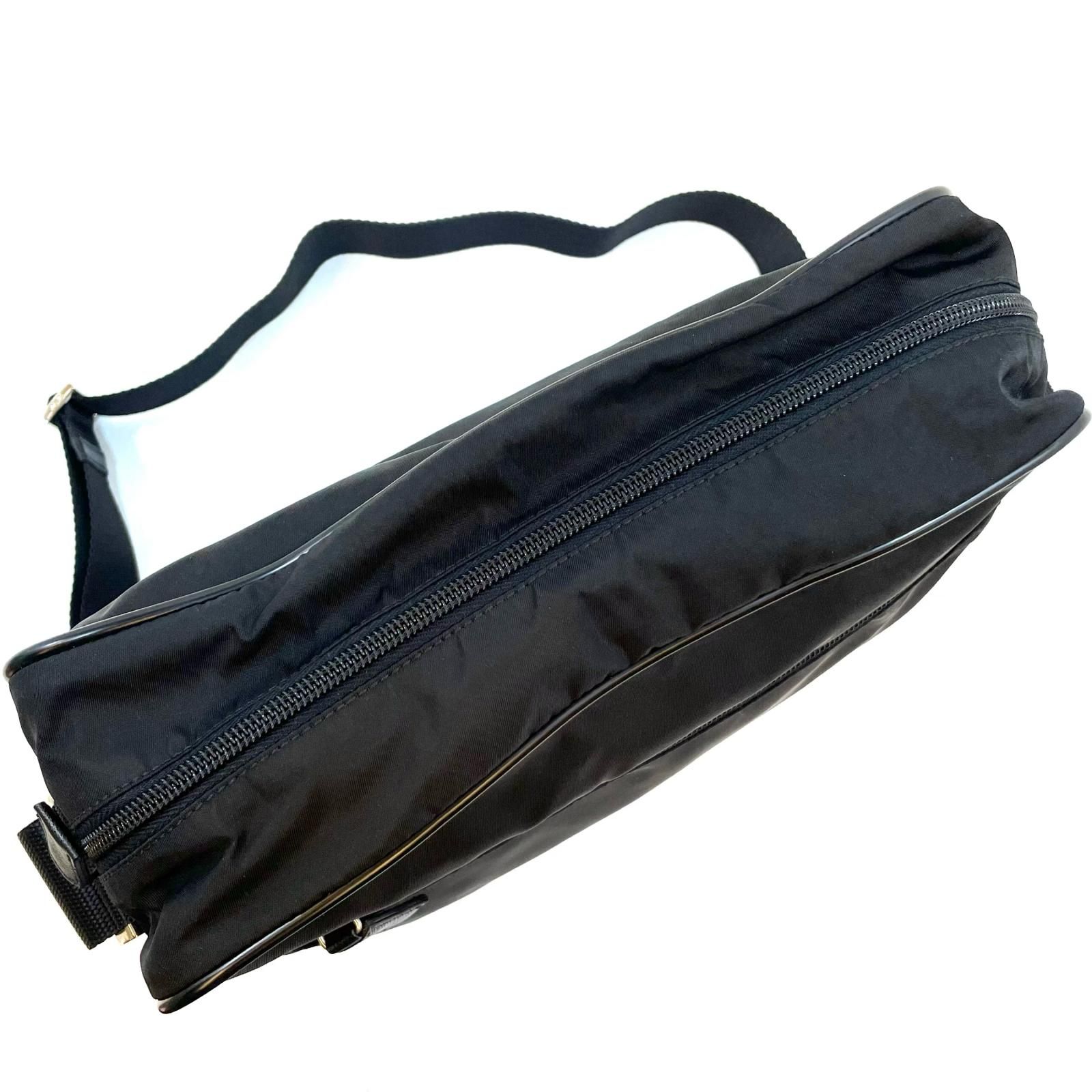 中古】PRADA | プラダ テスート ショルダーバッグ 斜め掛け ナイロン