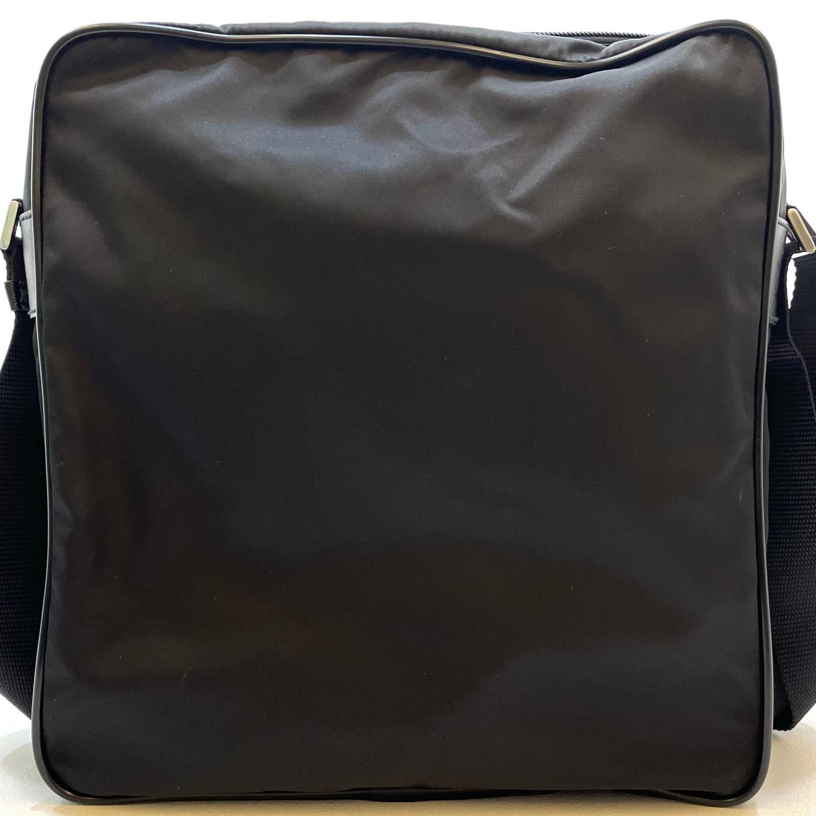 中古】PRADA | プラダ テスート ショルダーバッグ 斜め掛け ナイロン
