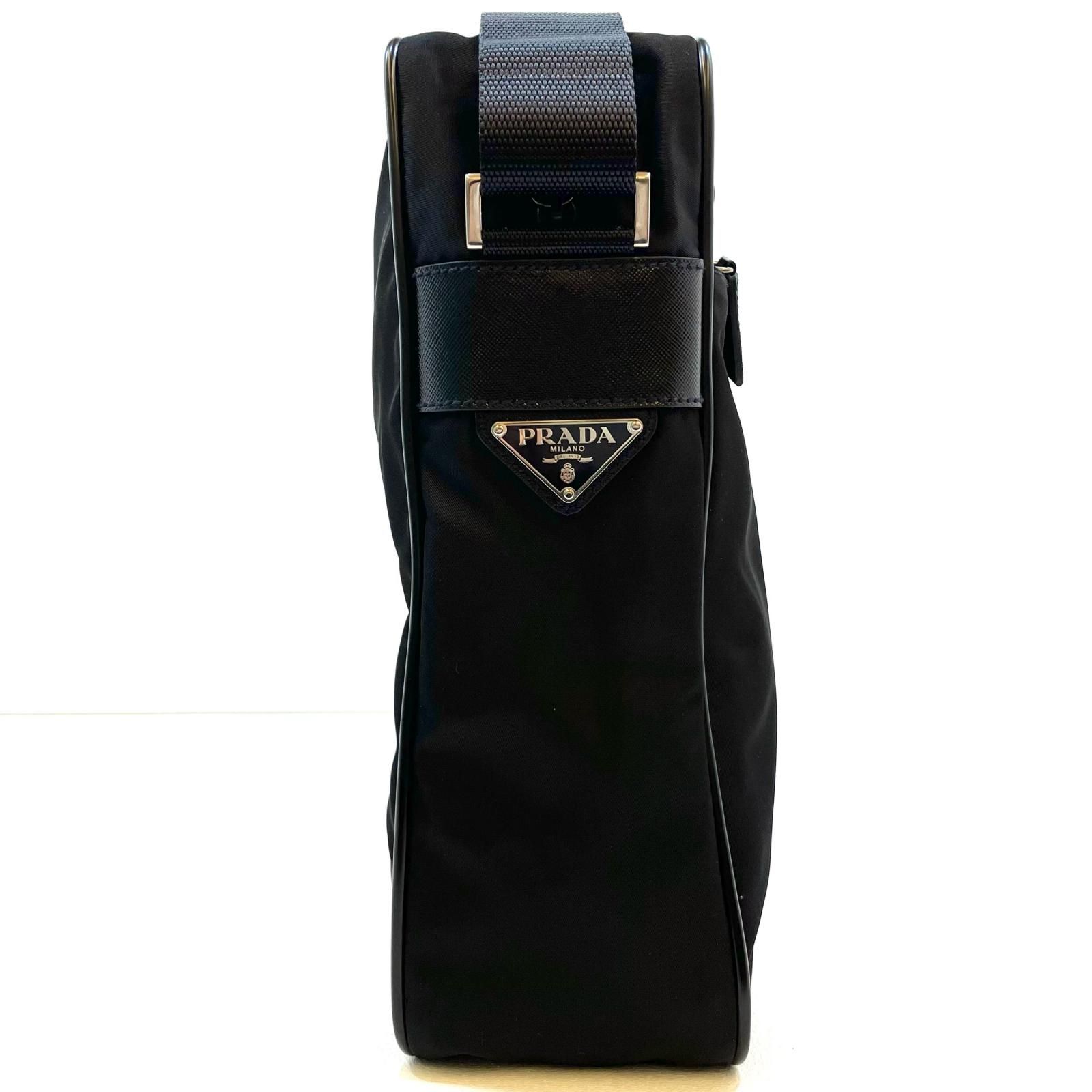 中古】PRADA | プラダ テスート ショルダーバッグ 斜め掛け ナイロン