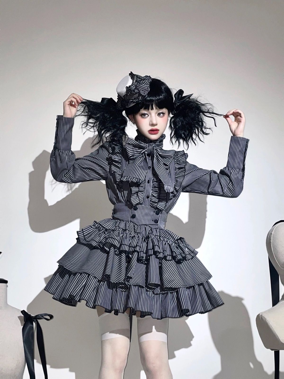 CATCOCOON】ロリータ ホワイト 上下セット 【公式通販】