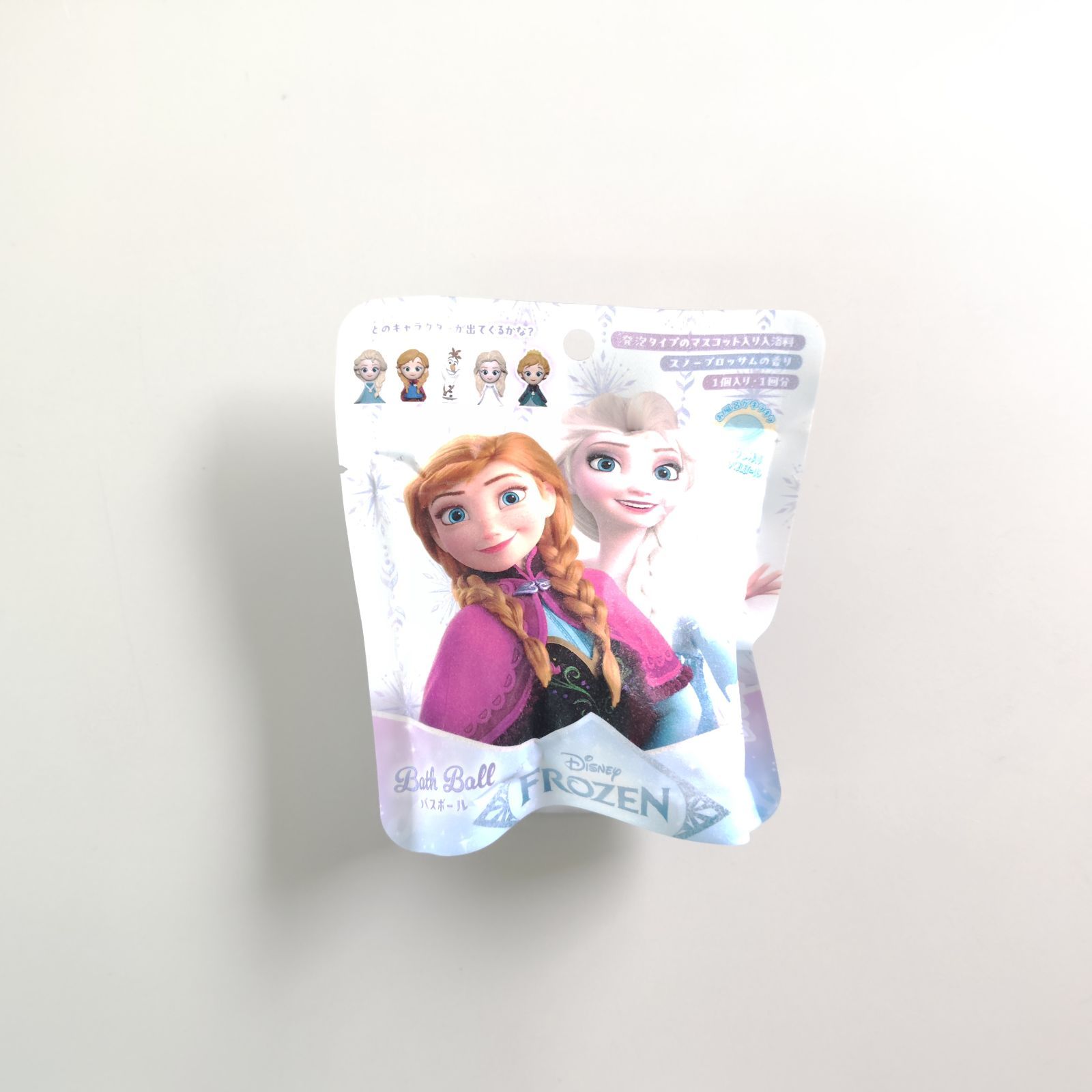 ディズニー アナと雪の女王 バスボール 6個セット - メルカリ