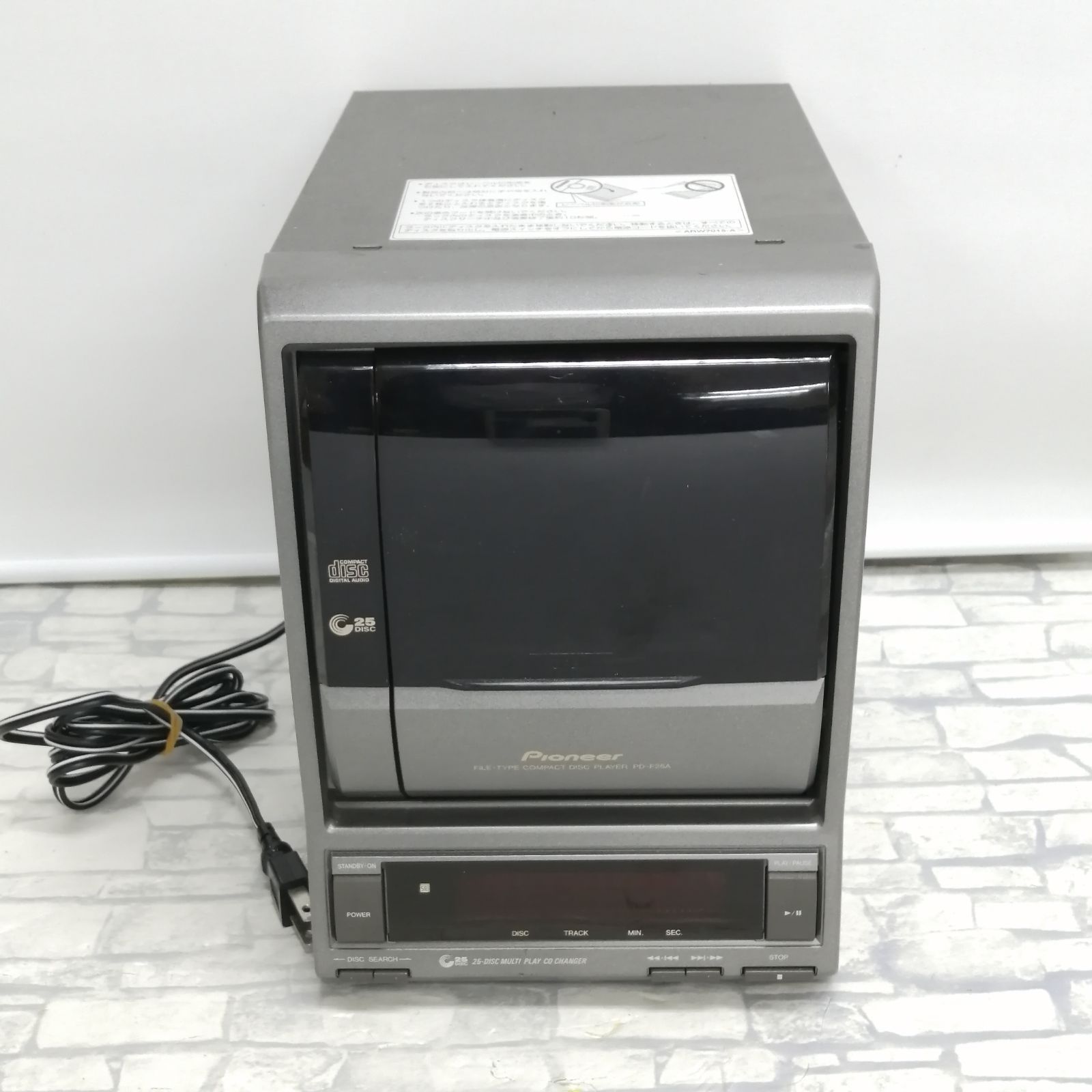 最適な価格 PD-F25A Pioneer CDチェンジャー 動作品/年式考一応