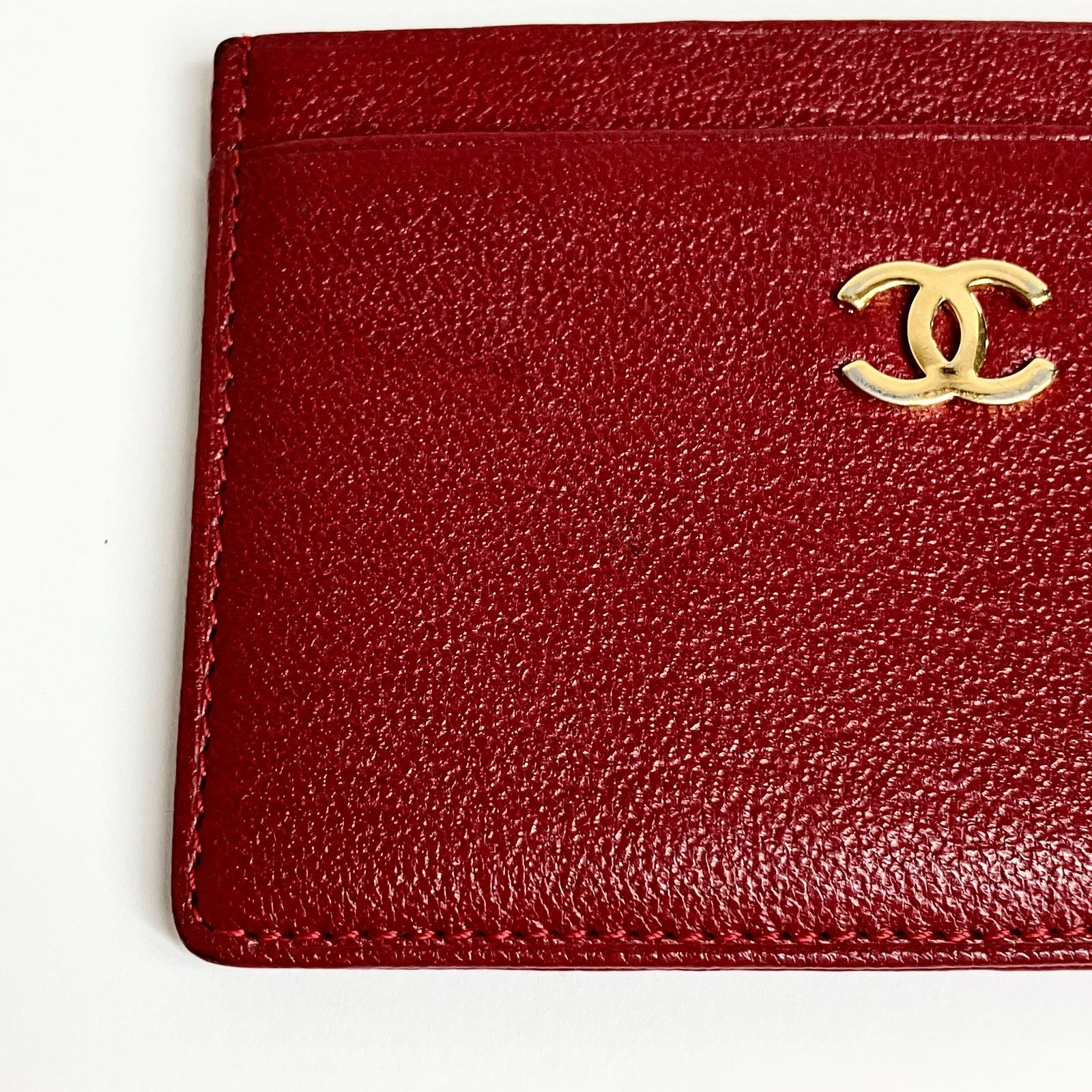 CHANEL レッドカードケース 5037177 在庫一掃セール売れ筋ランキング CHANEL レッドカードケース TheRelux