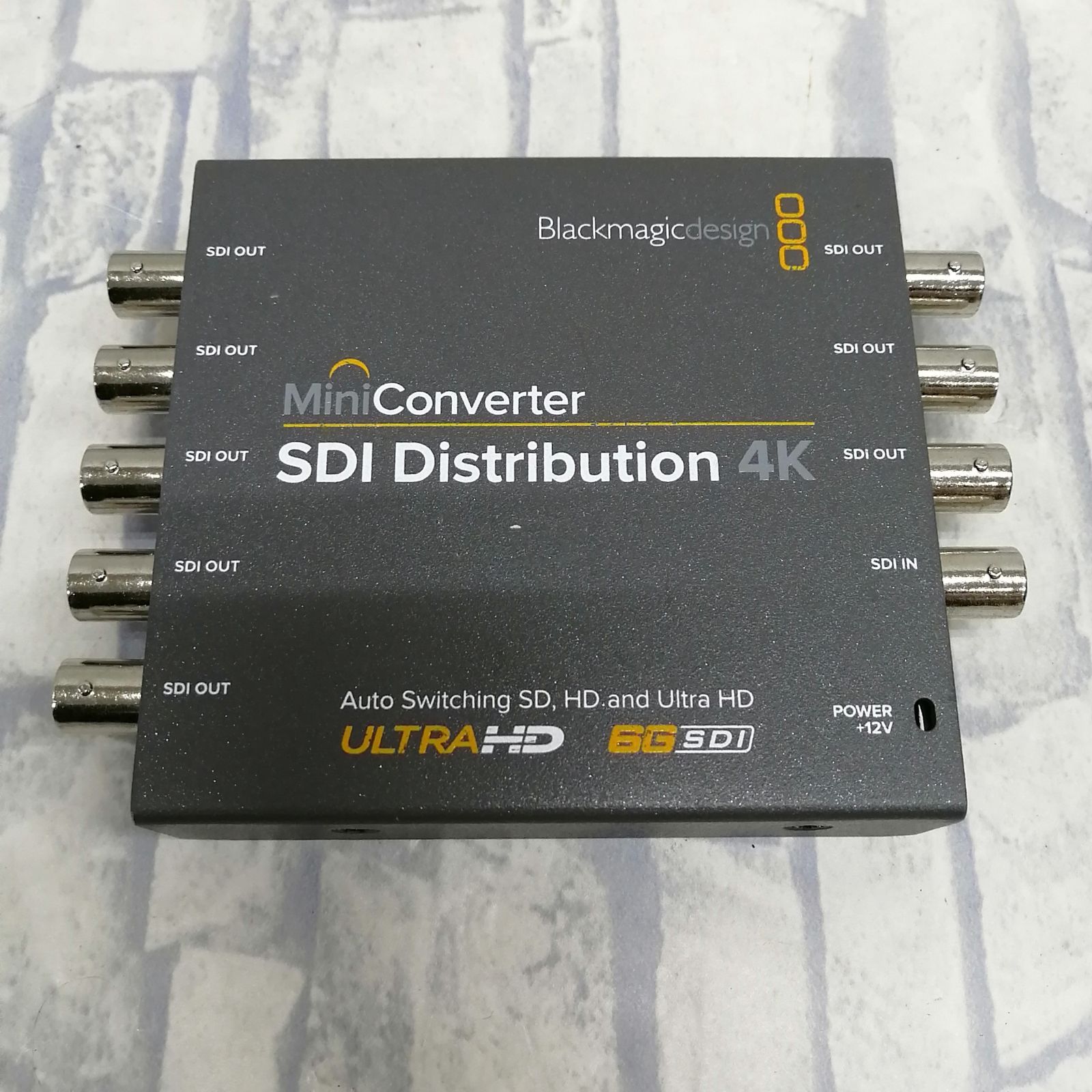【動作品】BLACKMAGIC DESIGN MINI CONVERTER SDI DISTRIBUTION 4K M1993-hrtk4