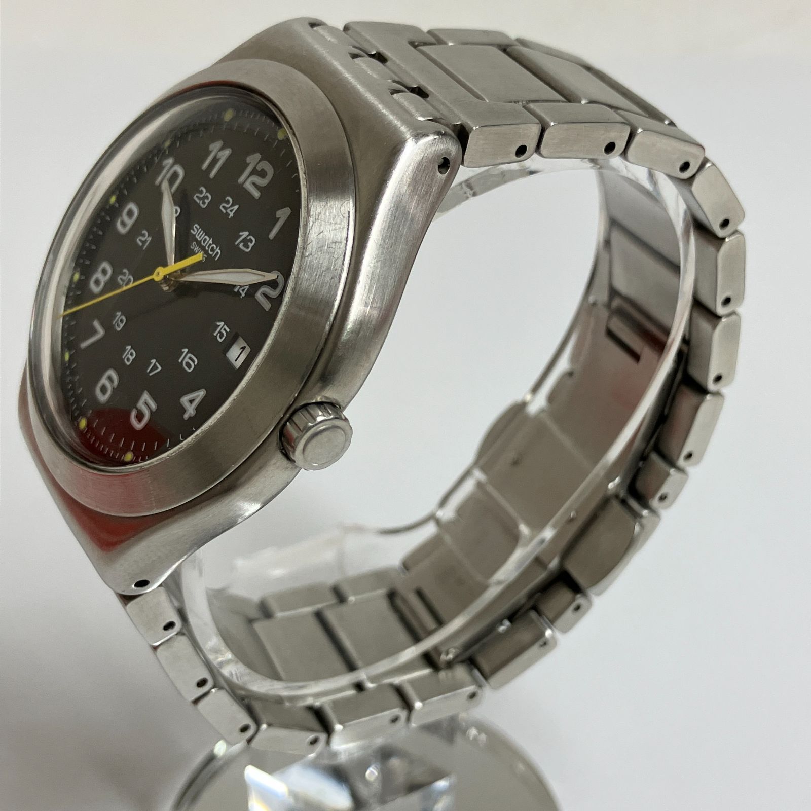 f001 L SWATCH IRONY スウォッチ アイロニー HAPPY JOE LIME YWS439GC 