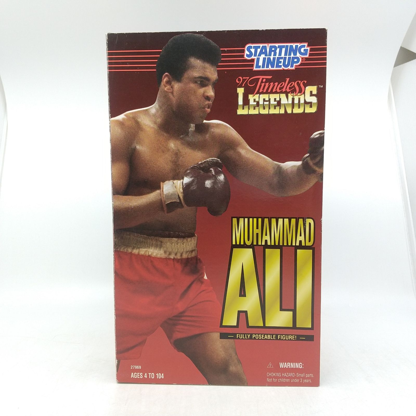 未開封・フィギュア】モハメド・アリ MUHAMMAD ALI プロボクサー 