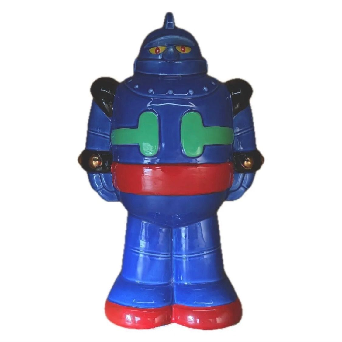 MARMIT マーミット 鉄人28号 陶器製 陶製高級貯金箱 限定品 光プロ