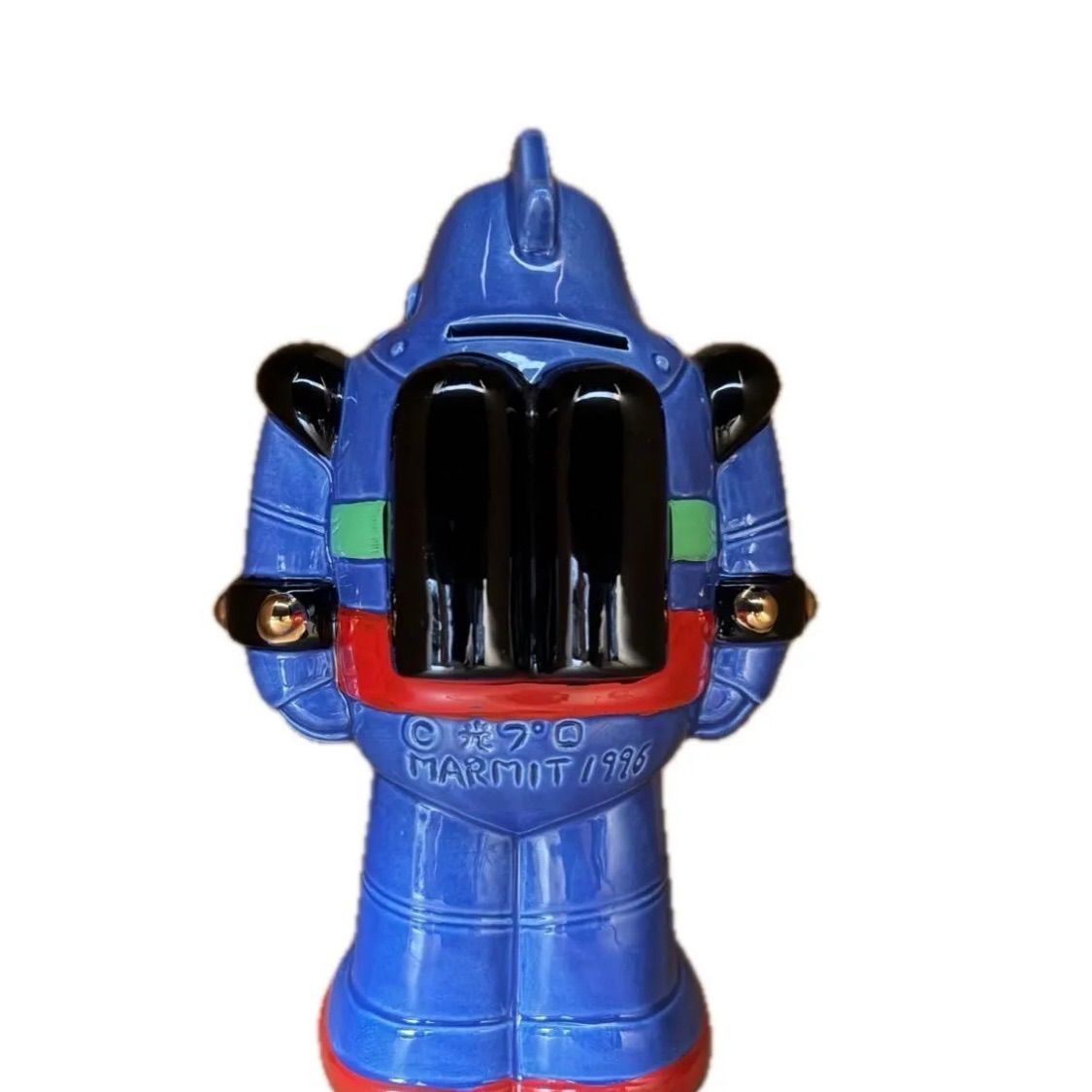 マーミットMARMIT 鉄人28号 陶器製貯金箱 [限定版] MARMIT マーミット 鉄人28号 陶器製 陶製高級貯金箱 限定品 光プロ