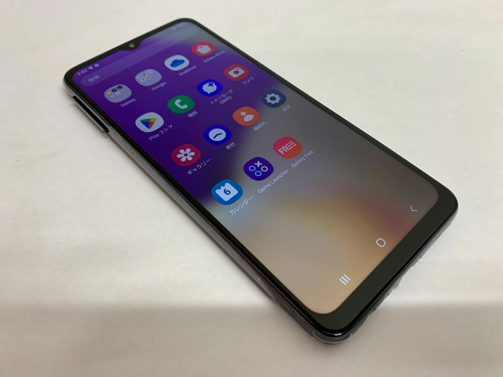 【良品・動作品】SIMフリー Galaxy A32 5G（ブラック）SCG08 Galaxy A32 5G SCG08 オーサムブラック SIMフリー 良品 - メルカリ