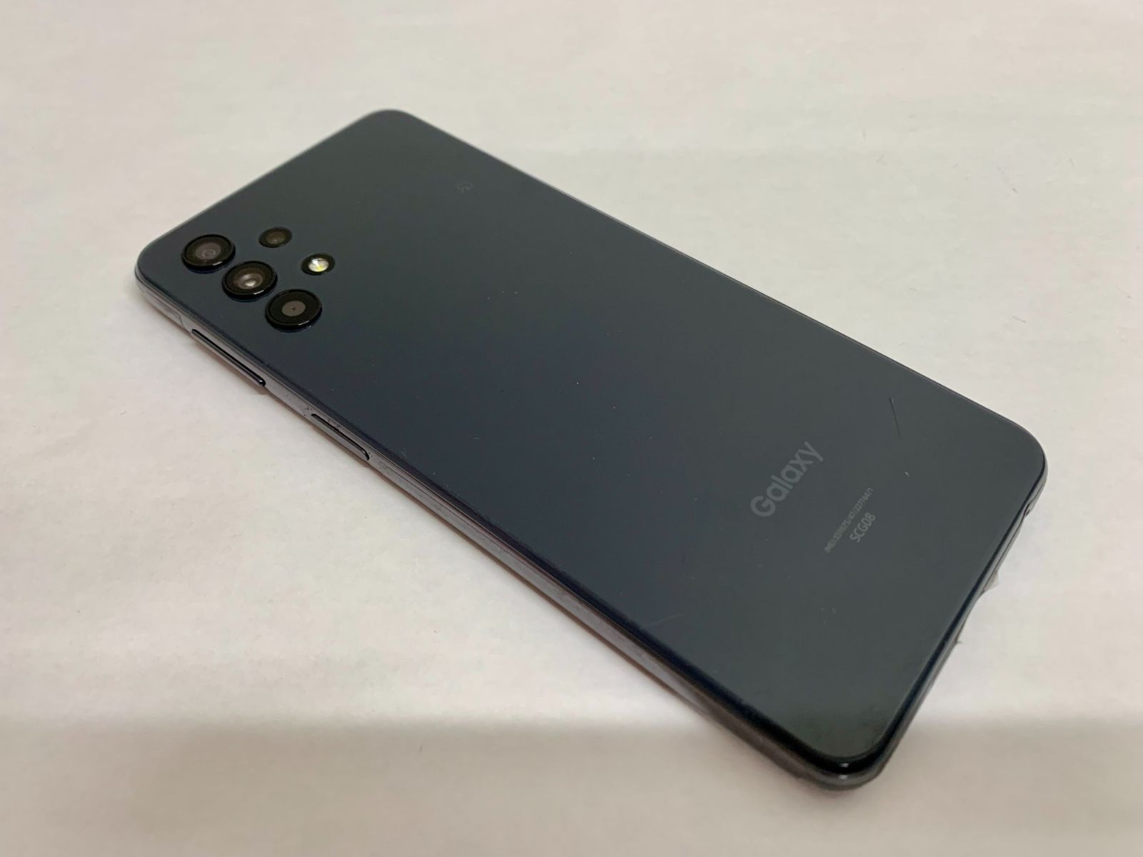 【良品・動作品】SIMフリー Galaxy A32 5G（ブラック）SCG08 Galaxy A32 5G SCG08 オーサムブラック SIMフリー 良品 - メルカリ