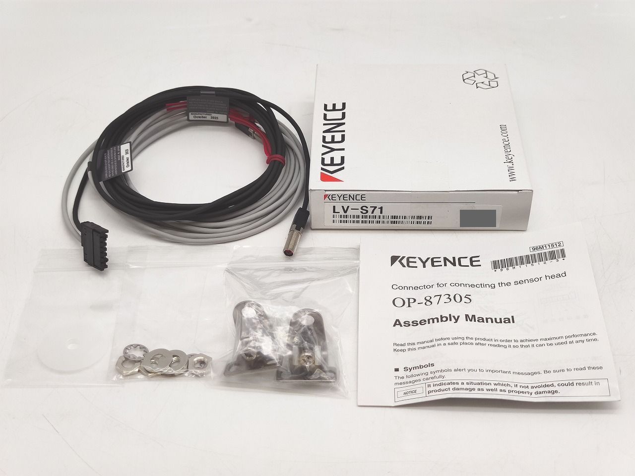 未使用 KEYENCE LV-S71 光電センサー - メルカリ