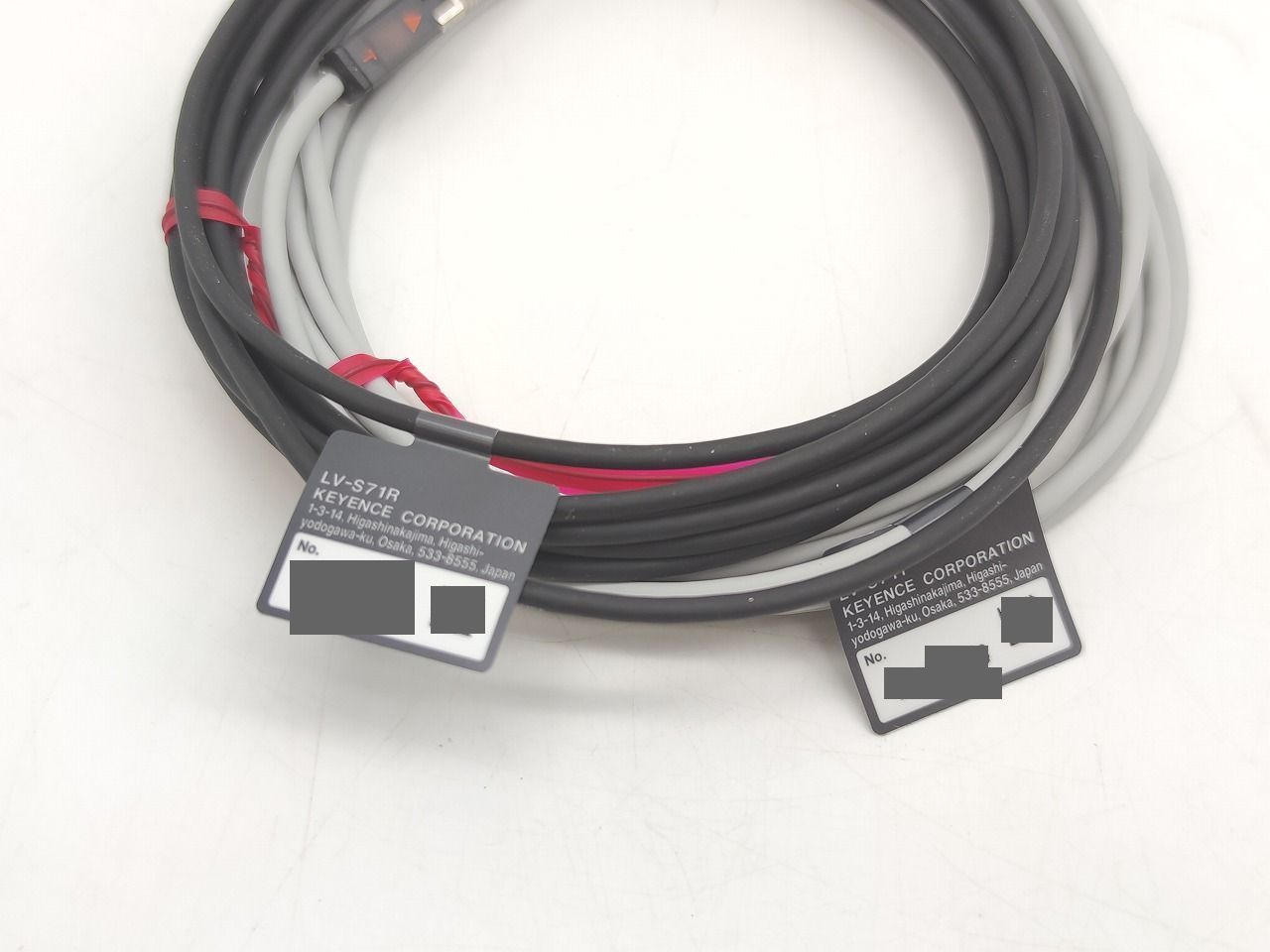未使用 KEYENCE LV-S71 光電センサー - メルカリ