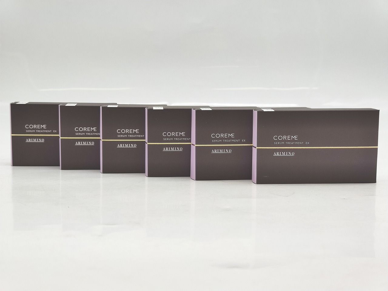 新品 コアミー セラムトリートメントEX 6個 サロン専売 集中ケア 6点セット 新品 コアミー サロンケア セラムトリートメントEX 【公式
