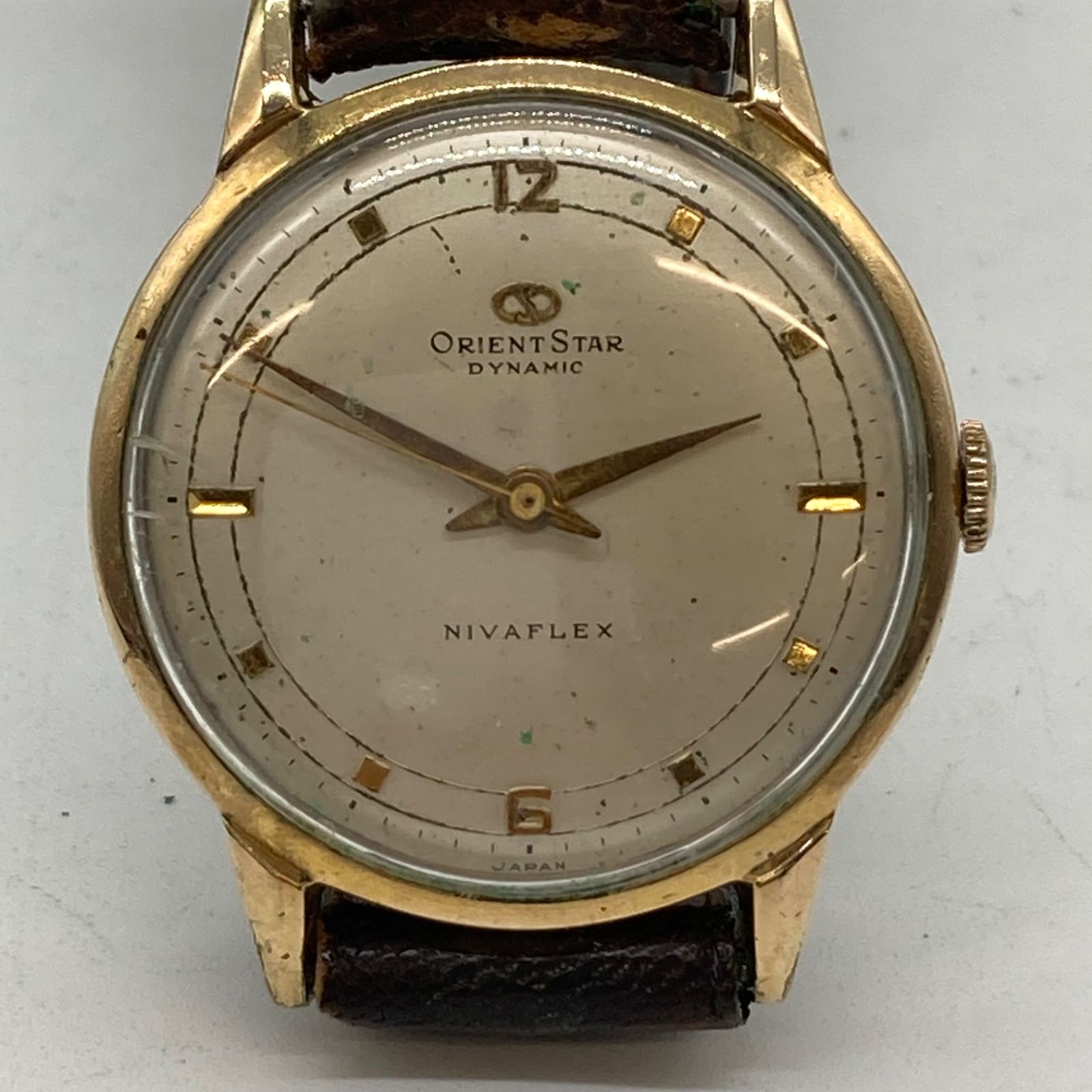 FA503【訳あり】ORIENT 腕時計 Orient Star Dynamic NIVAFLEX - メルカリ